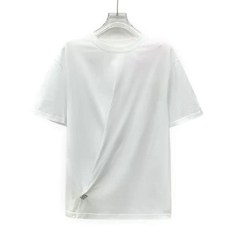 Givenchy Givenchy White Cotton T-Shirt for Women 0089 Size S / US 4 / IT 40 - 1 Thumbnail