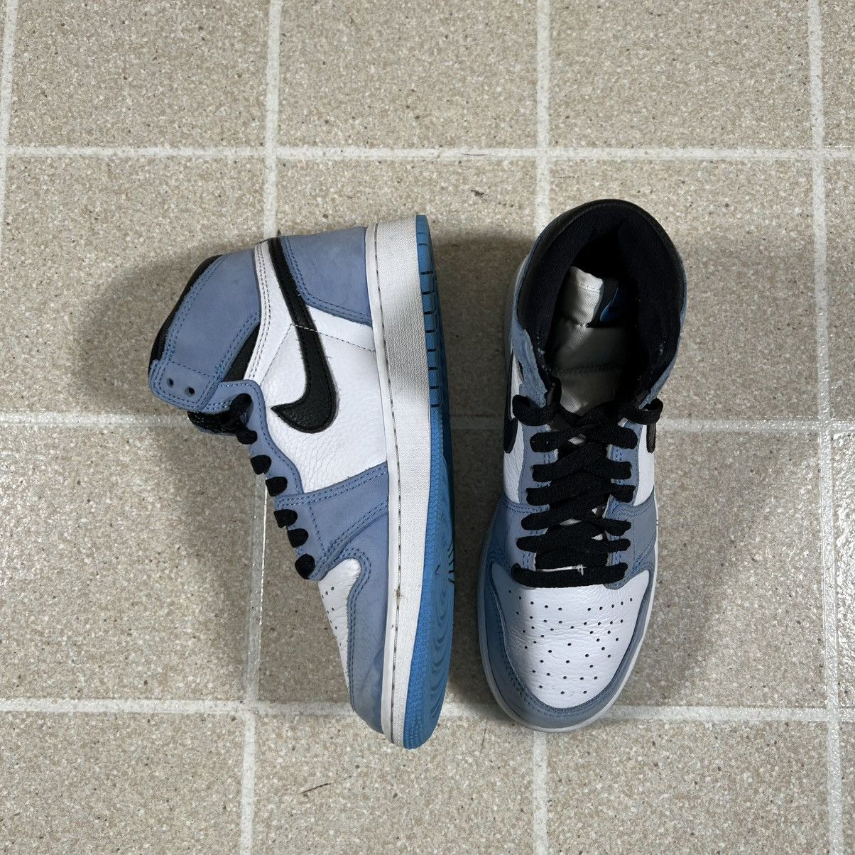 Jordan Brand Jordan Air Jordan 1 Retro High OG University Blue 575441-134 Size US 6.5 / IT 36.5 - 4 Thumbnail