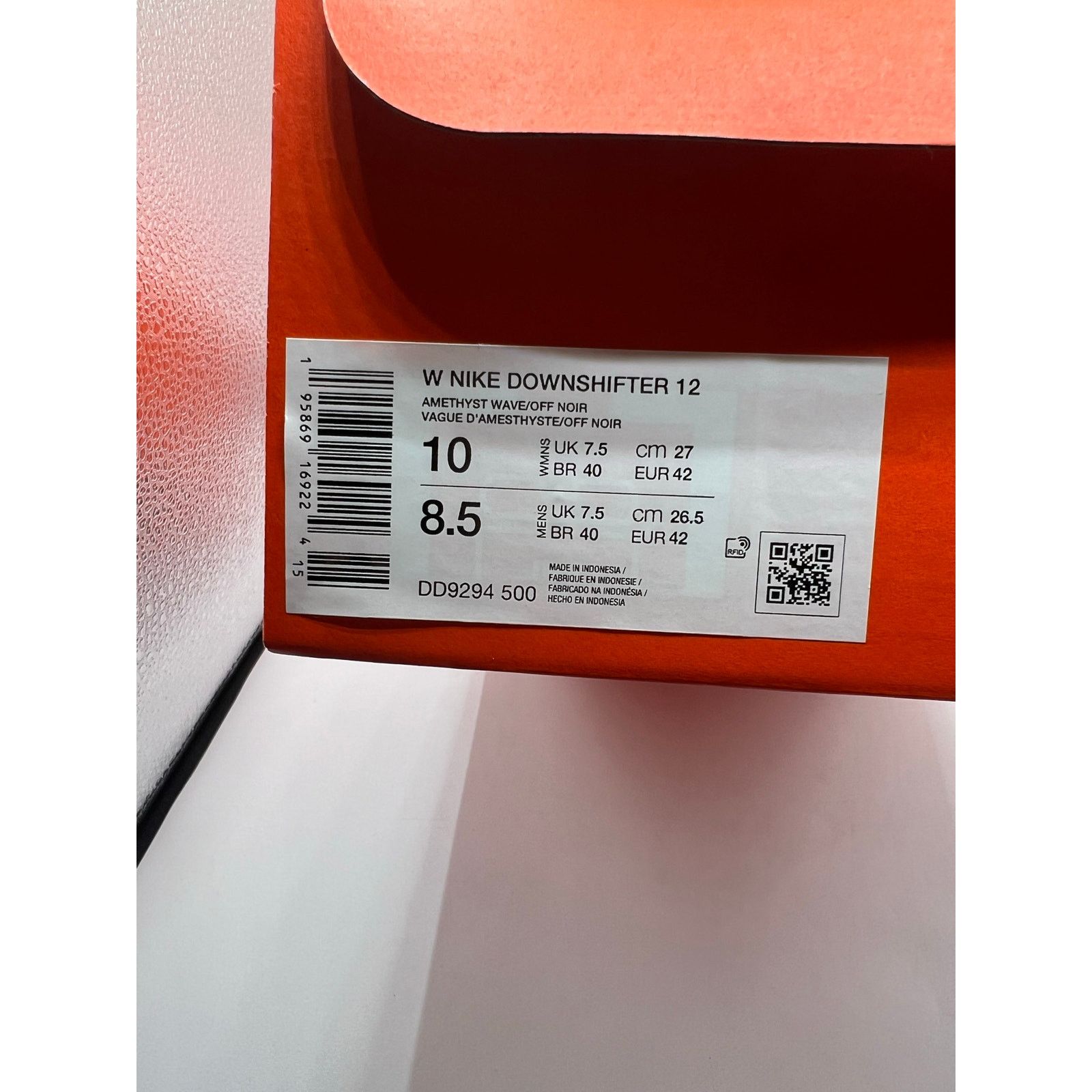 Nike Nike Wmns Downshifter 12 “Amethyst Wave” size 10 women’s Size US 10 / IT 40 - 7 Thumbnail