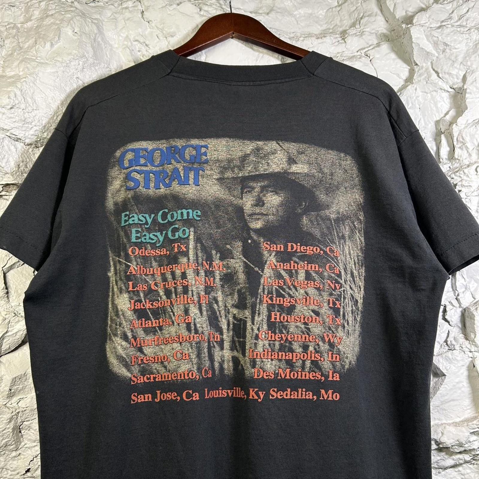 Other Vintage 1994 George Strait “Easy Come Easy Go” T-Shirt XL Size US XL / EU 56 / 4 - 5 Thumbnail