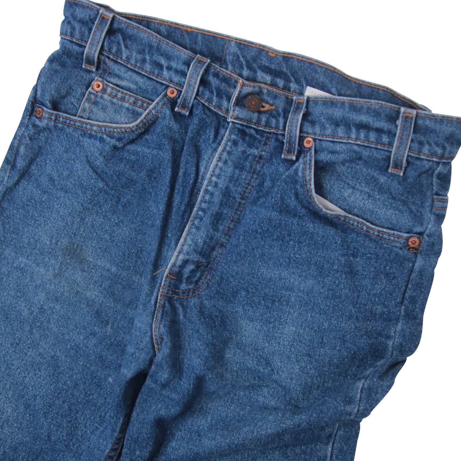 Levi's × Vintage Vintage Levis 517 Orange Tab Denim Jeans Size US 32 / EU 48 - 2 Thumbnail