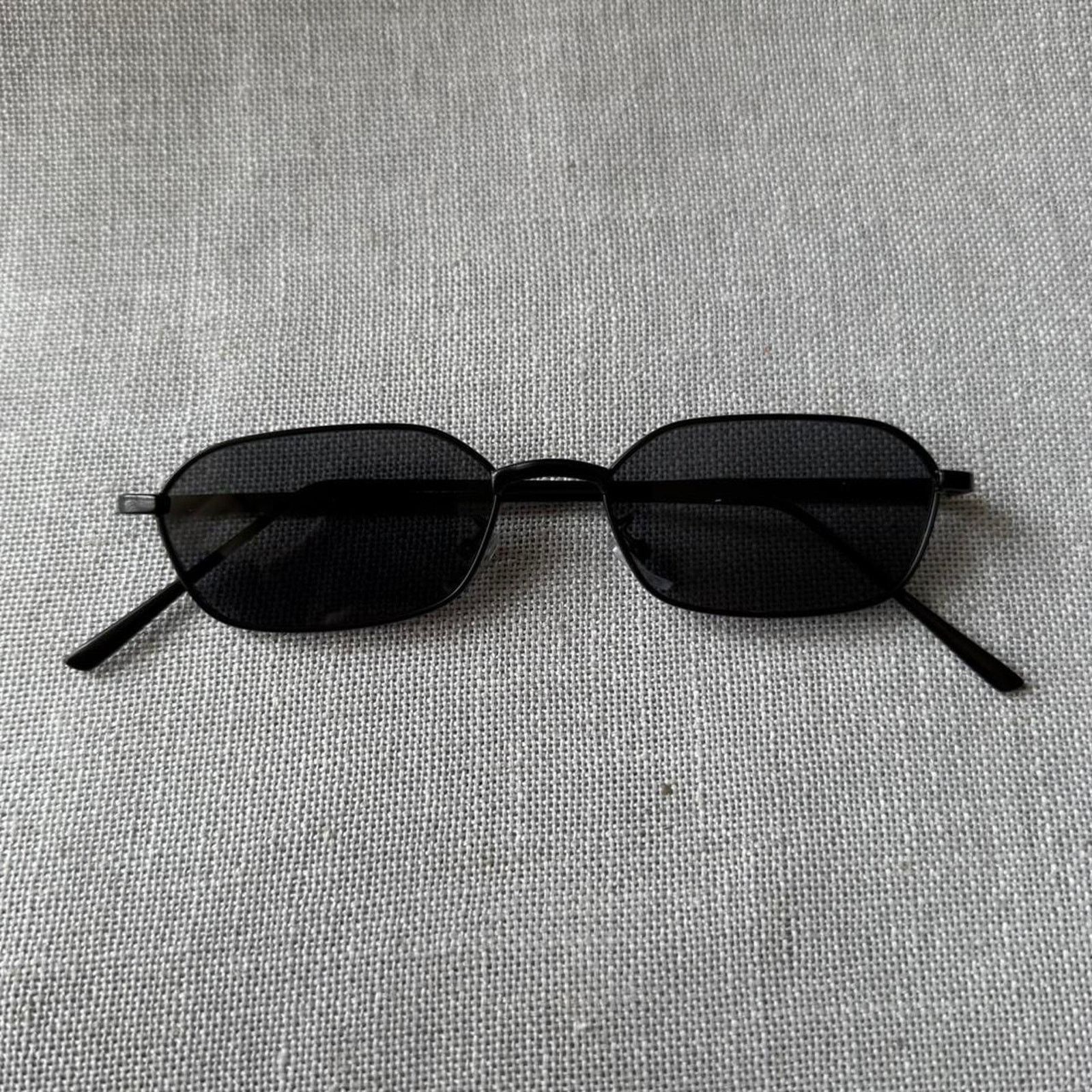Other Black frame sunglasses casual WMNS2 Size ONE SIZE - 2 Thumbnail