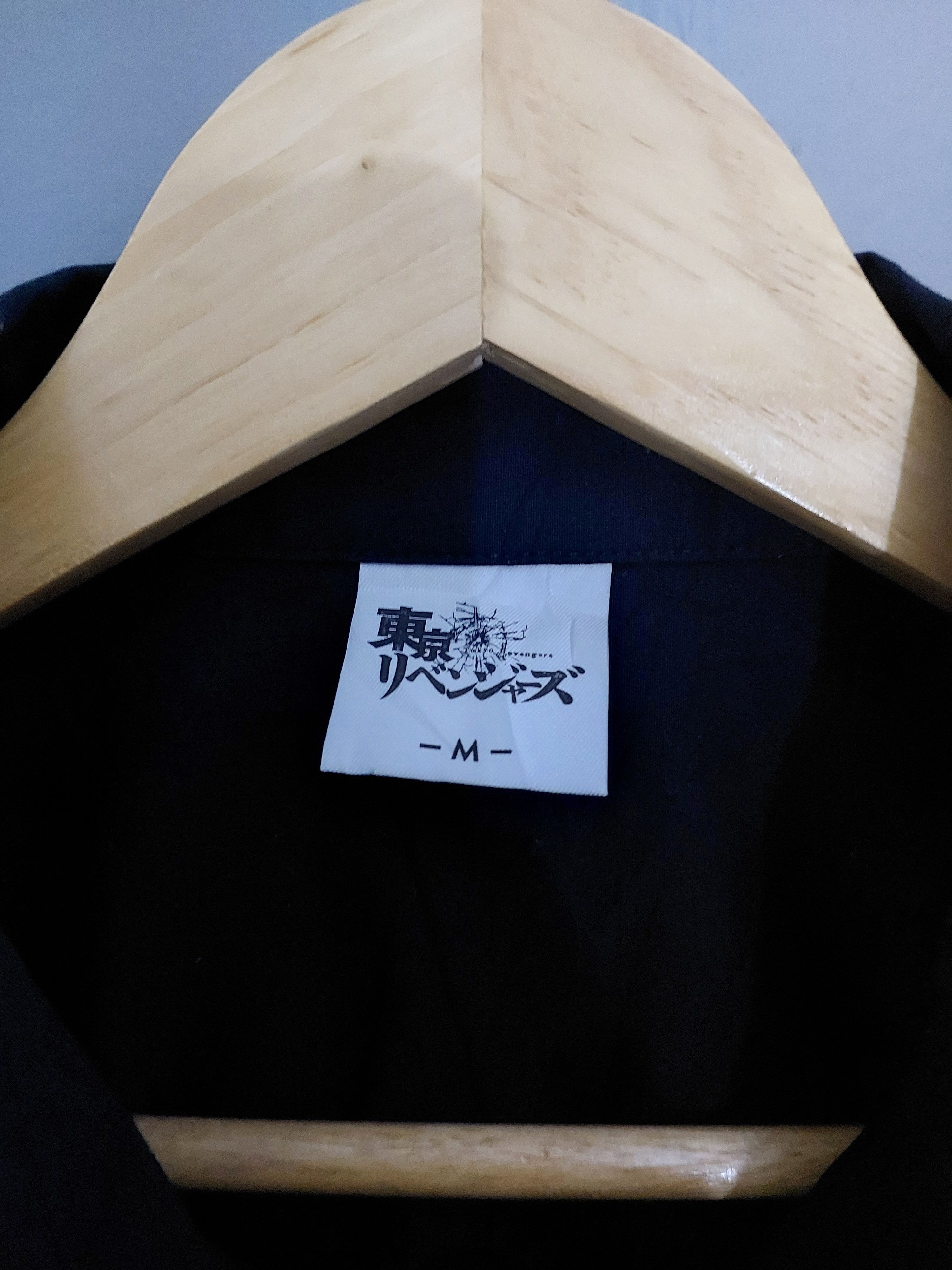 Anime TOKYO REVENGERS ANIME DRAKEN BUTTON UPS SHIRT Size US M / EU 48-50 / 2 - 10 Thumbnail