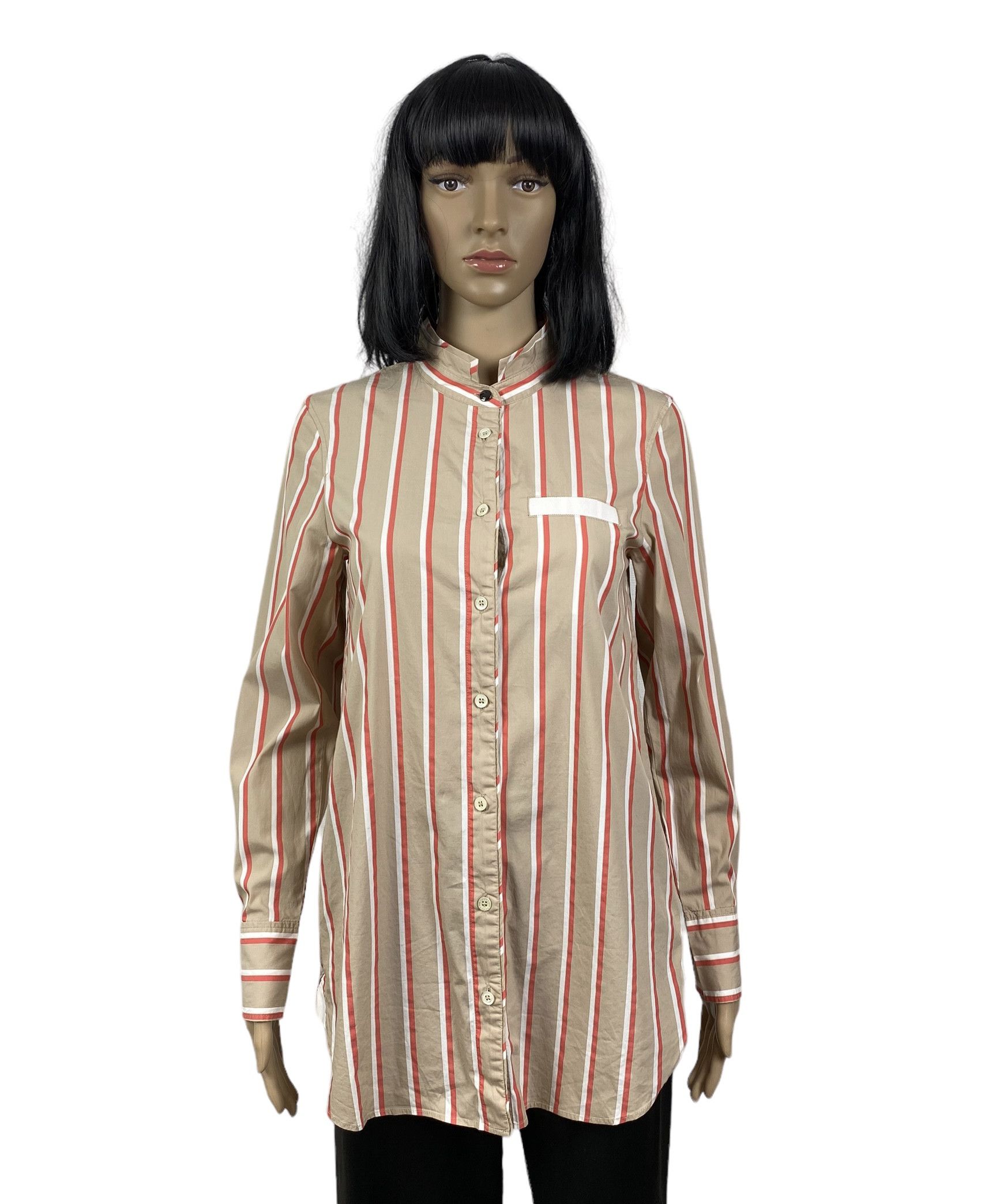 Bogner Bogner Shirt Striped size US4 Size S / US 4 / IT 40 - 1 Thumbnail