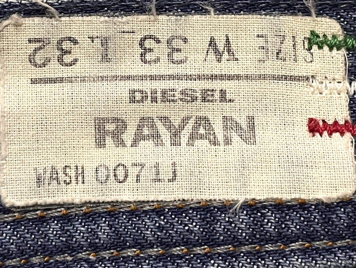 Diesel × Vintage Very Rare Design Vintage Brand Diesel Jeans 1990s Size US 33 - 10 Thumbnail