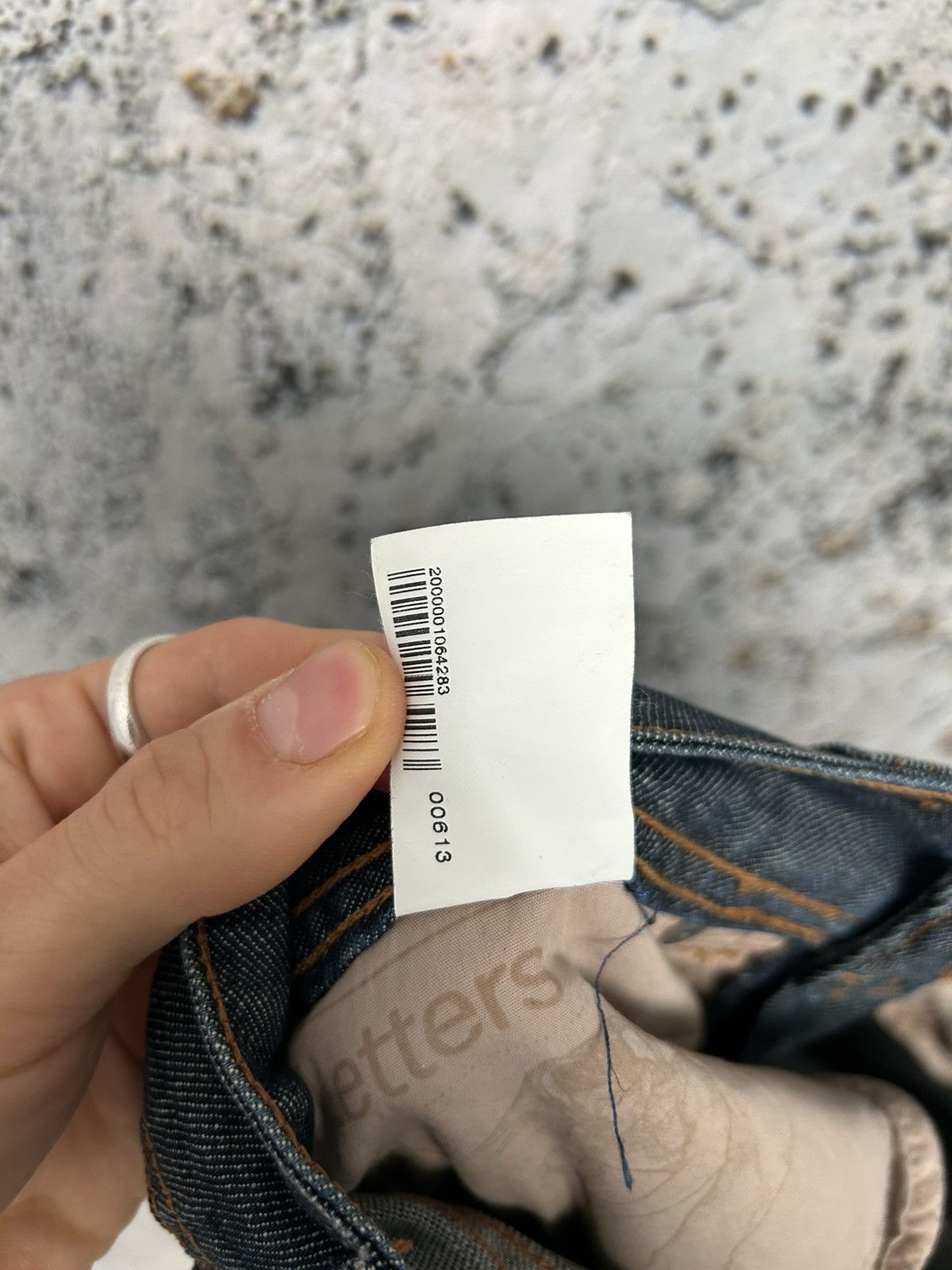 John Galliano Galliano Avant Garde Denim Pants Luxury Alternative Punk Size US 27 - 10 Thumbnail