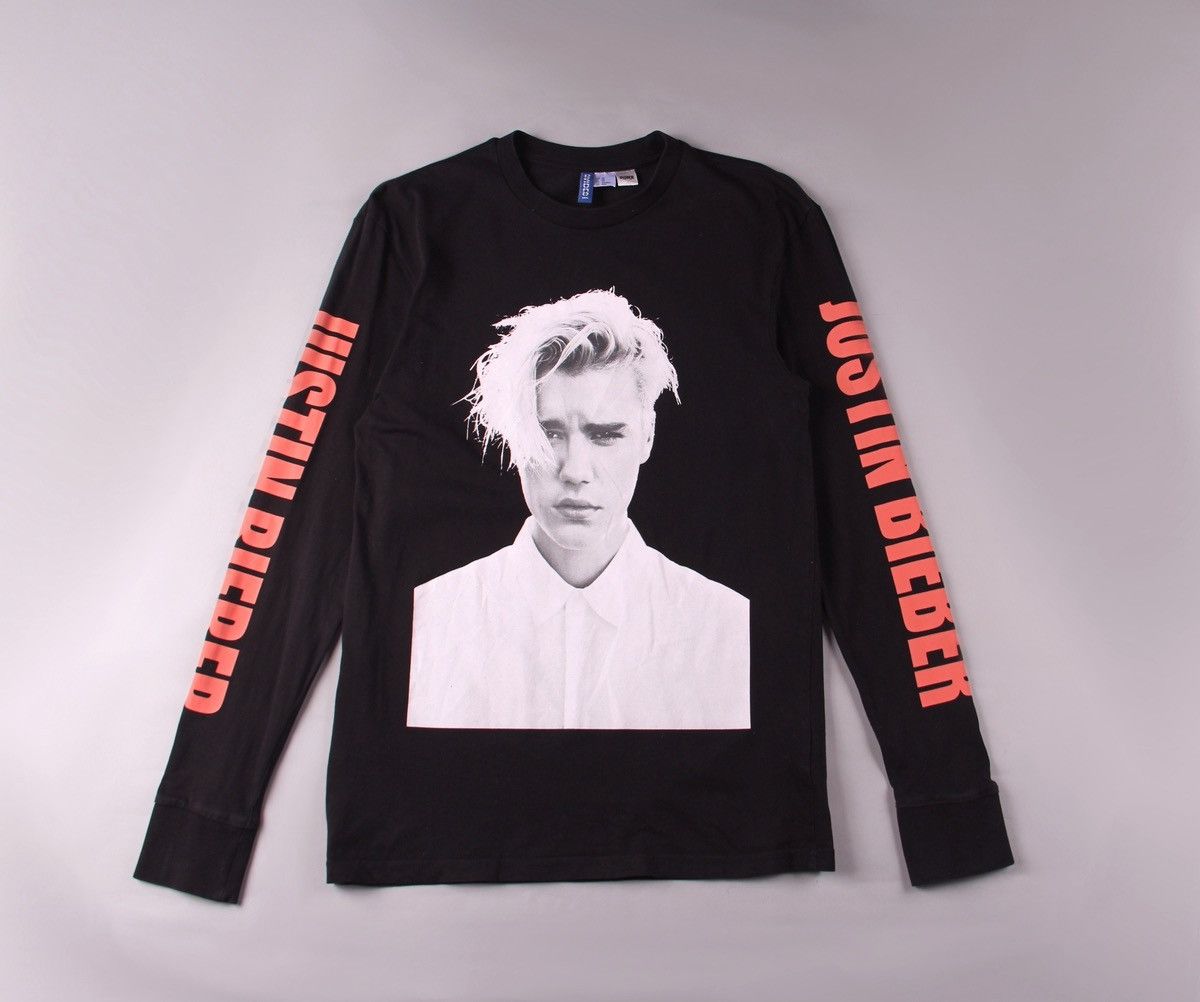 Justin Bieber Justin Bieber Purpose Tour T Shirt Longsleeve XS Black Size US XS / EU 42 / 0 - 1 Thumbnail