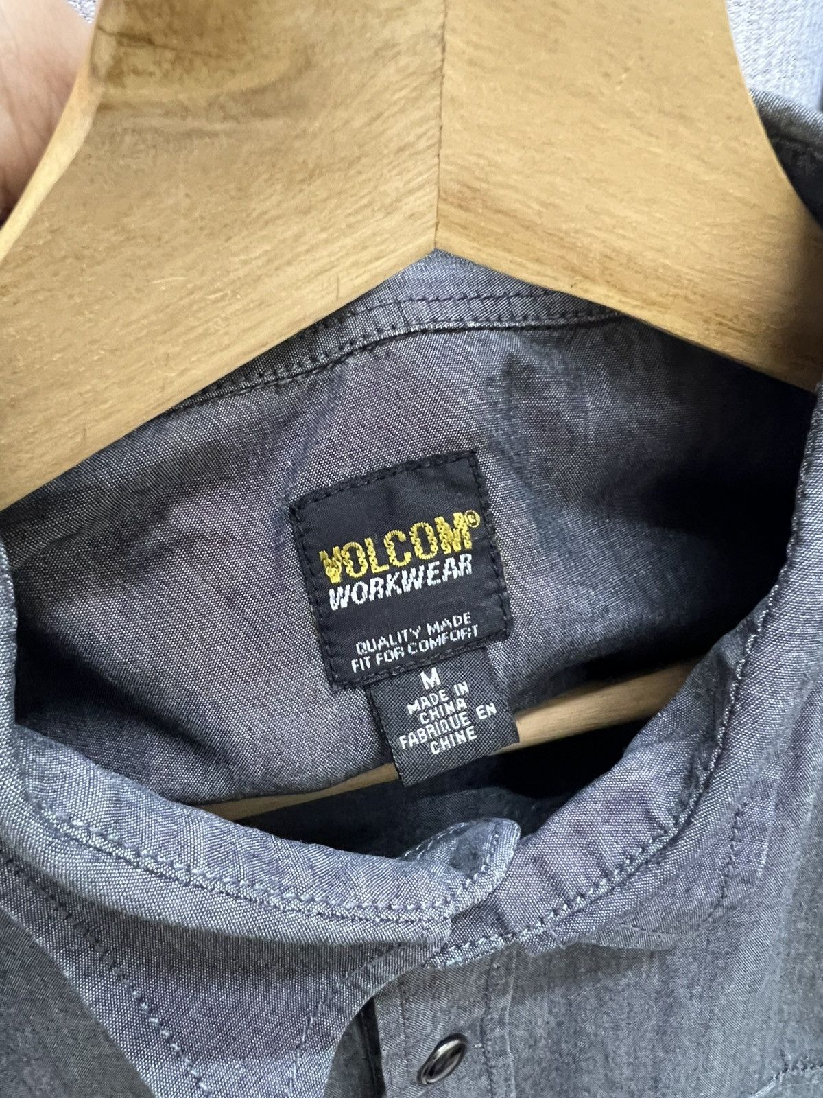 Volcom VOLCOM WORKWEAR BUTTON ON SHIRT WESTERN Size US L / EU 52-54 / 3 - 5 Thumbnail