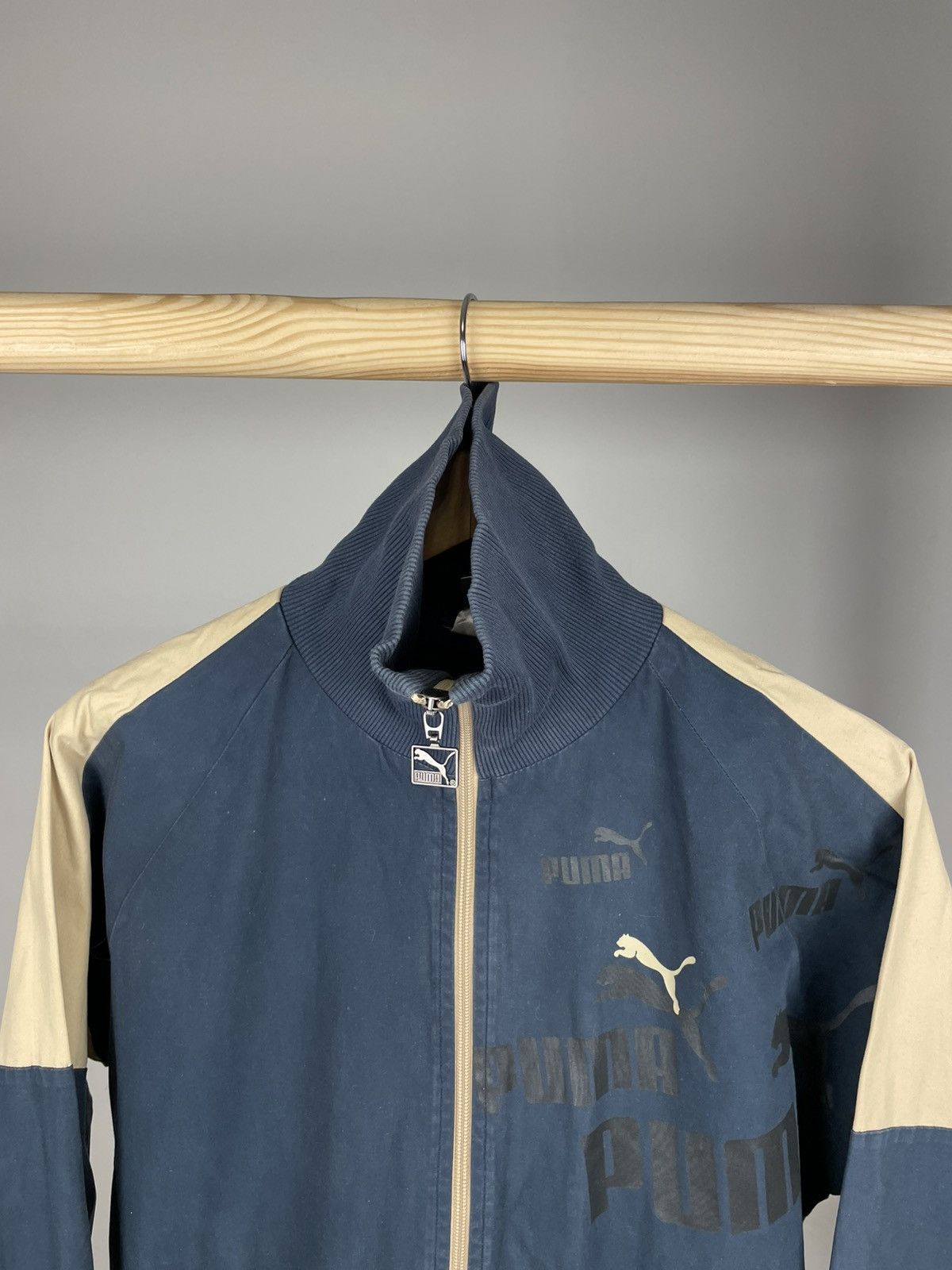Puma × Vintage Crazy vintage puma Olympic track top 90’s y2k Size US M / EU 48-50 / 2 - 2 Thumbnail