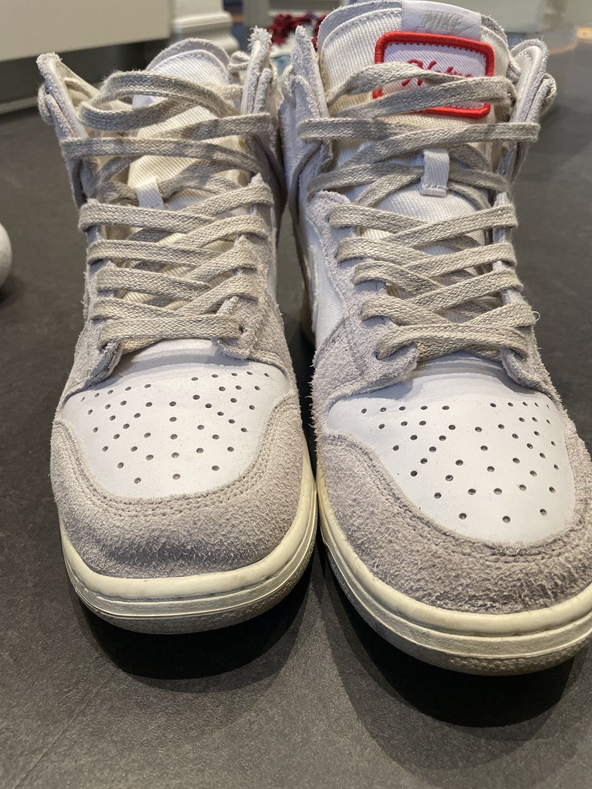 Nike × Notre Nike x Notre Dunk High Orewood Brown Size US 9.5 / EU 42-43 - 4 Thumbnail