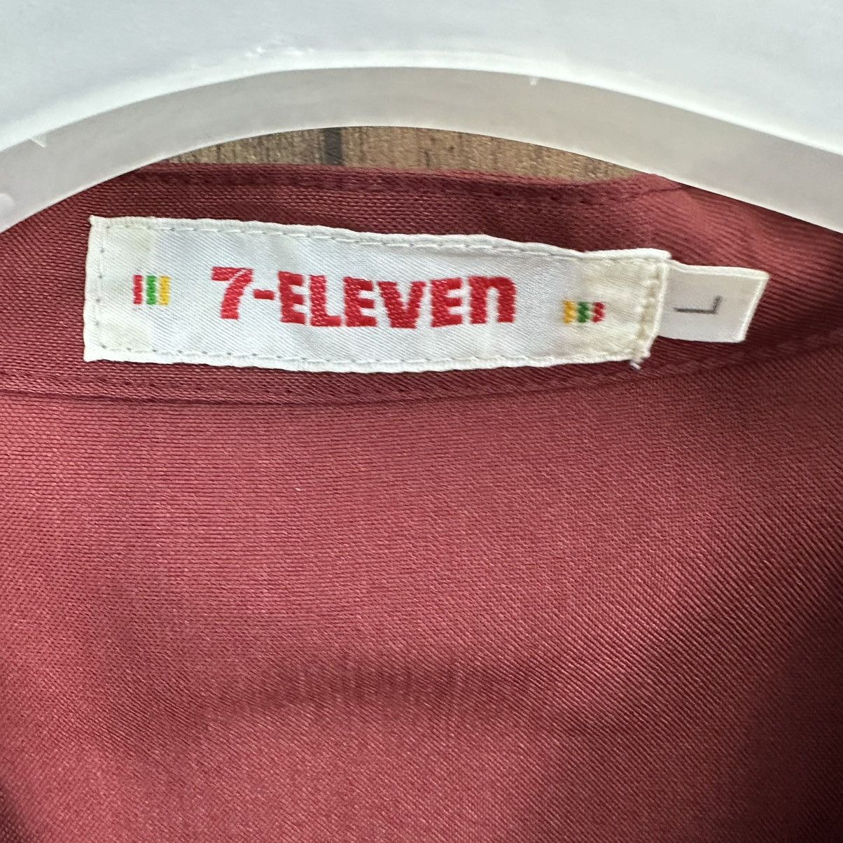 Vintage Seven Eleven 7E Uniform Vintage A793 Size US L / EU 52-54 / 3 - 9 Thumbnail