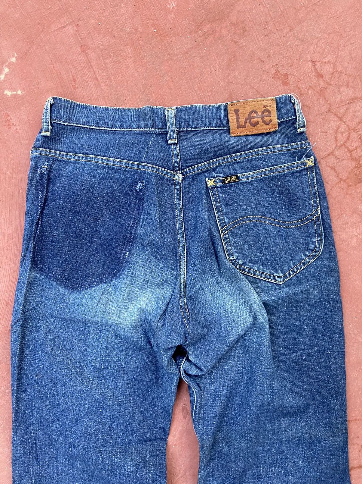 Beauty Beast × Lee × Vintage Vintage LEE jeans LEE RIDERS Size US 28 / EU 44 - 8 Thumbnail