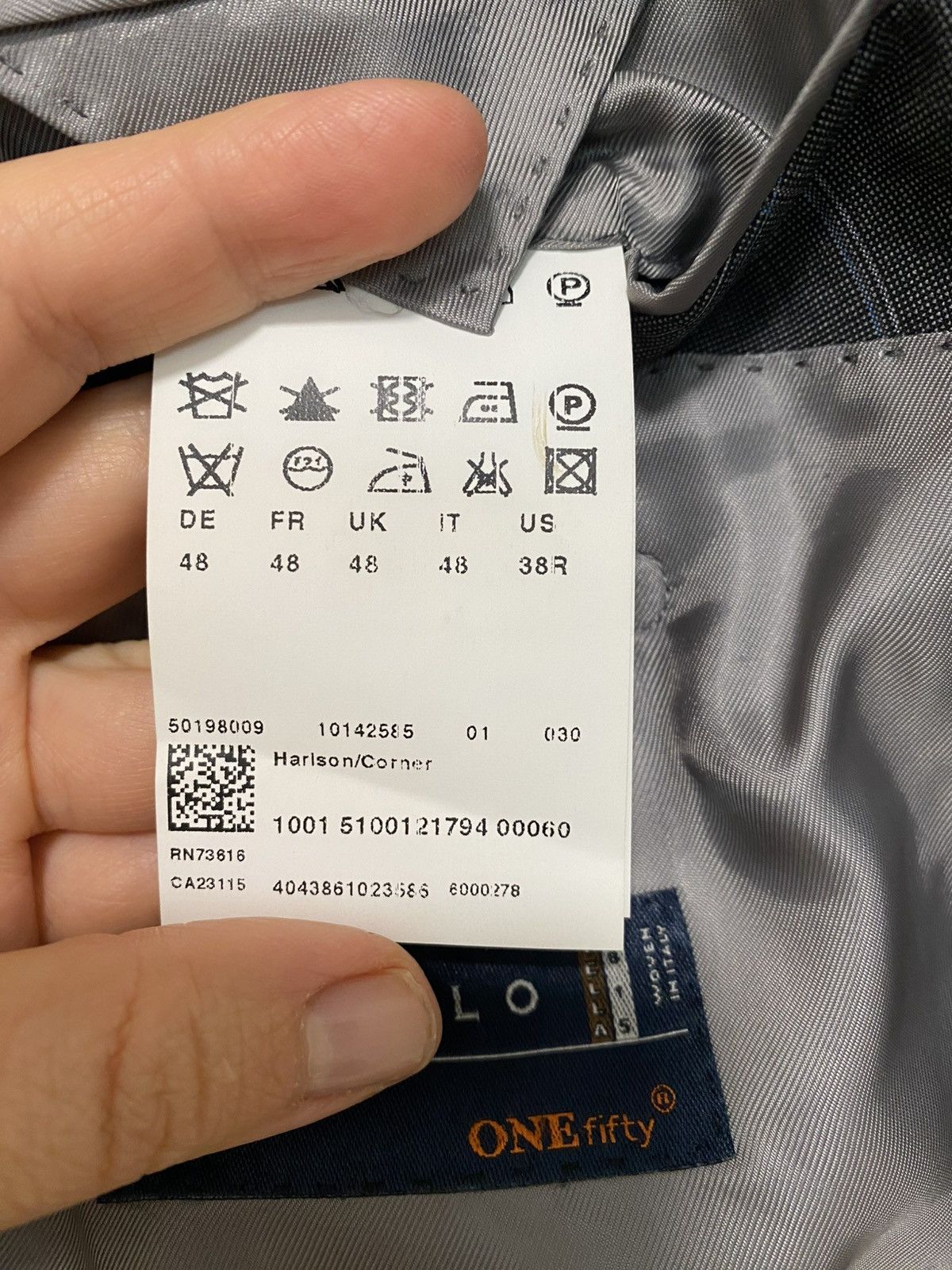 Hugo Boss Classic jacket Size 48S - 6 Thumbnail