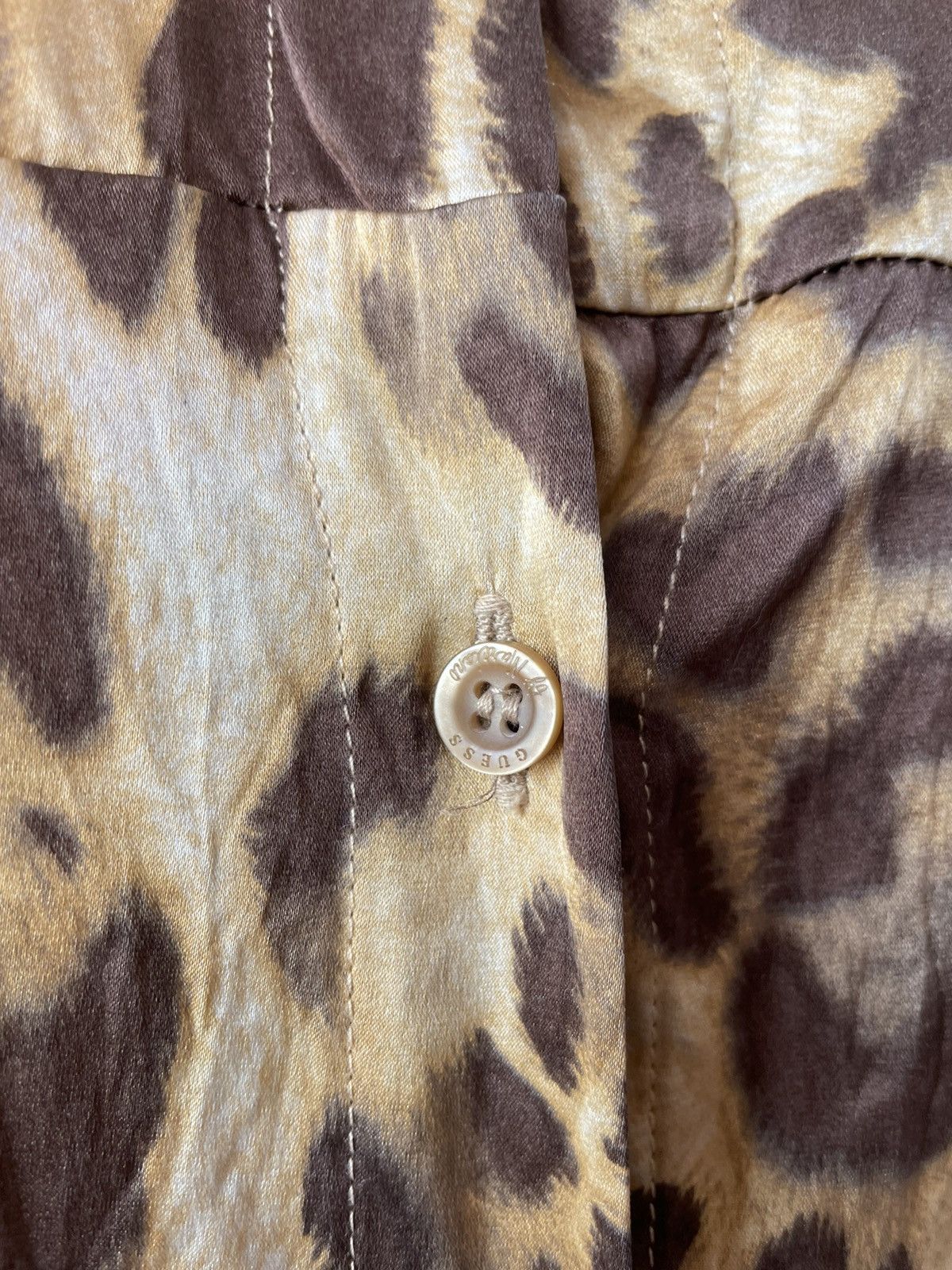 Guess Guess silk dress Size L / US 10 / IT 46 - 9 Thumbnail