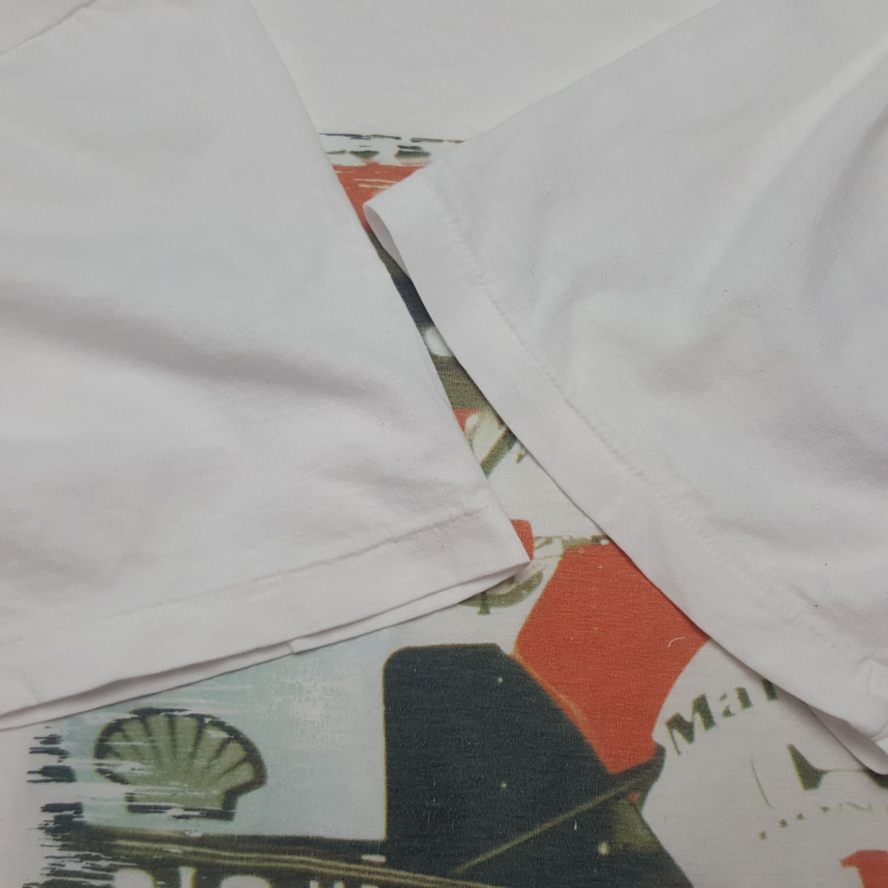 Marlboro × Vintage Vintage Marlboro Ayrton Senna Tshirt Size US M / EU 48-50 / 2 - 5 Thumbnail