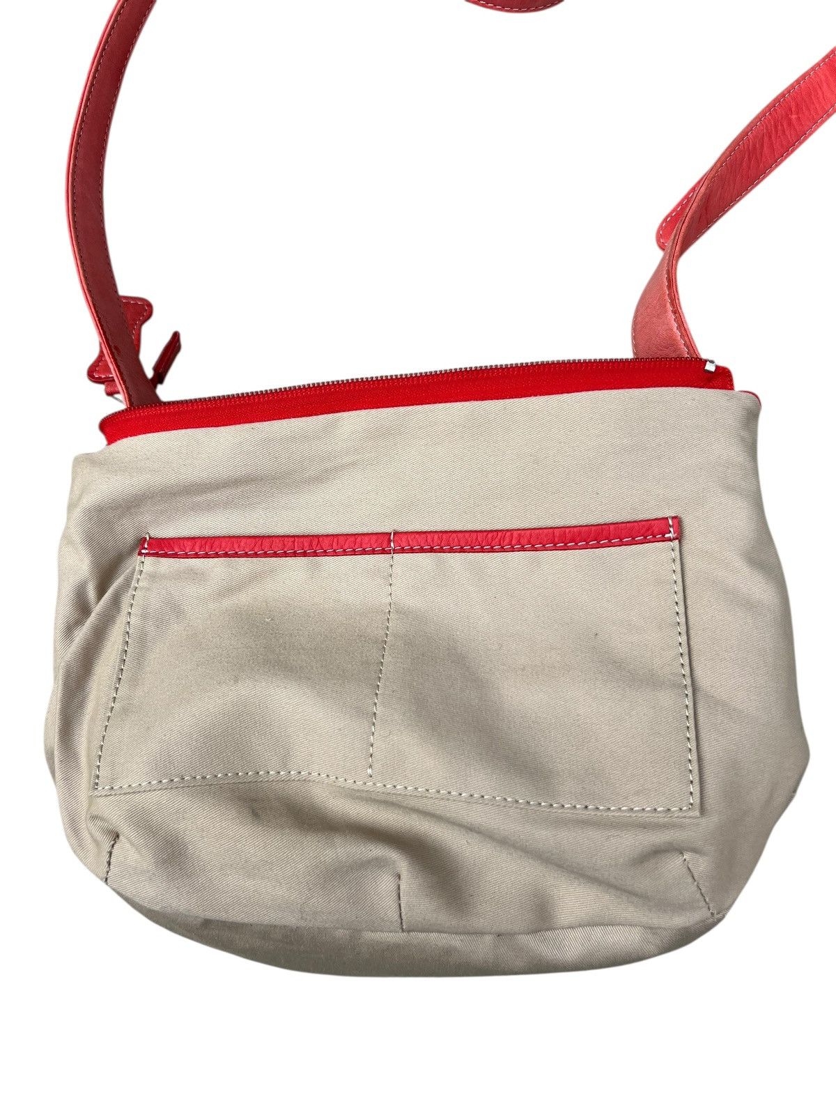 Leather Faded Patina Pink Peach Leather Bag Dog’s Paws Kitamura Size ONE SIZE - 23 Thumbnail