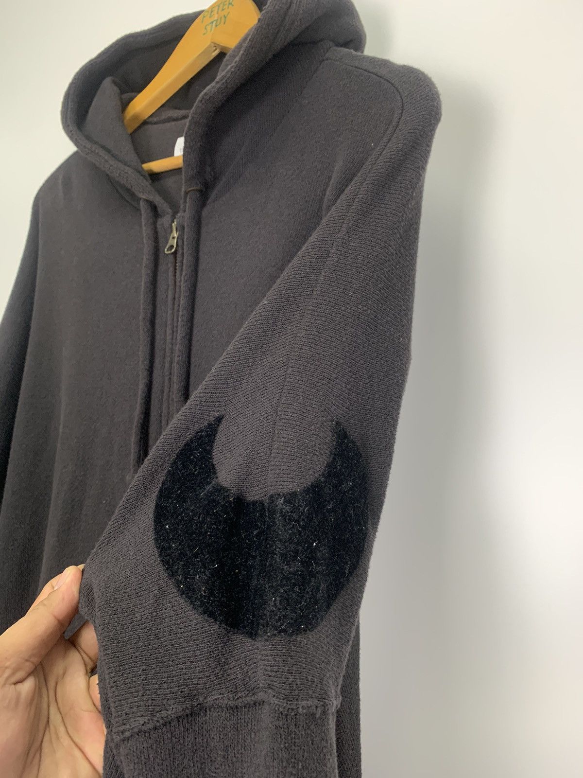 Issey Miyake × Tsumori Chisato Vintage Tsumori Chisato oversize Hoodies Size M / US 6-8 / IT 42-44 - 5 Thumbnail
