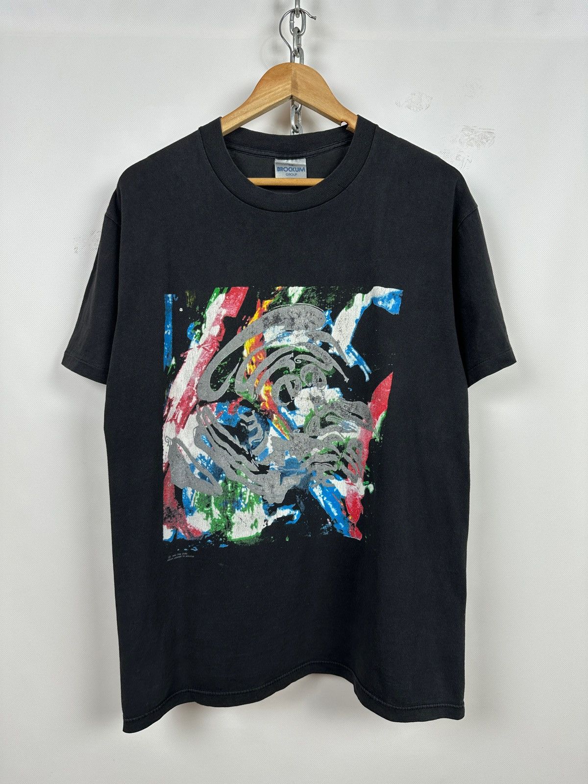 1990 Vintage The Cure Mixed Up Brockum Band T-Shirt
