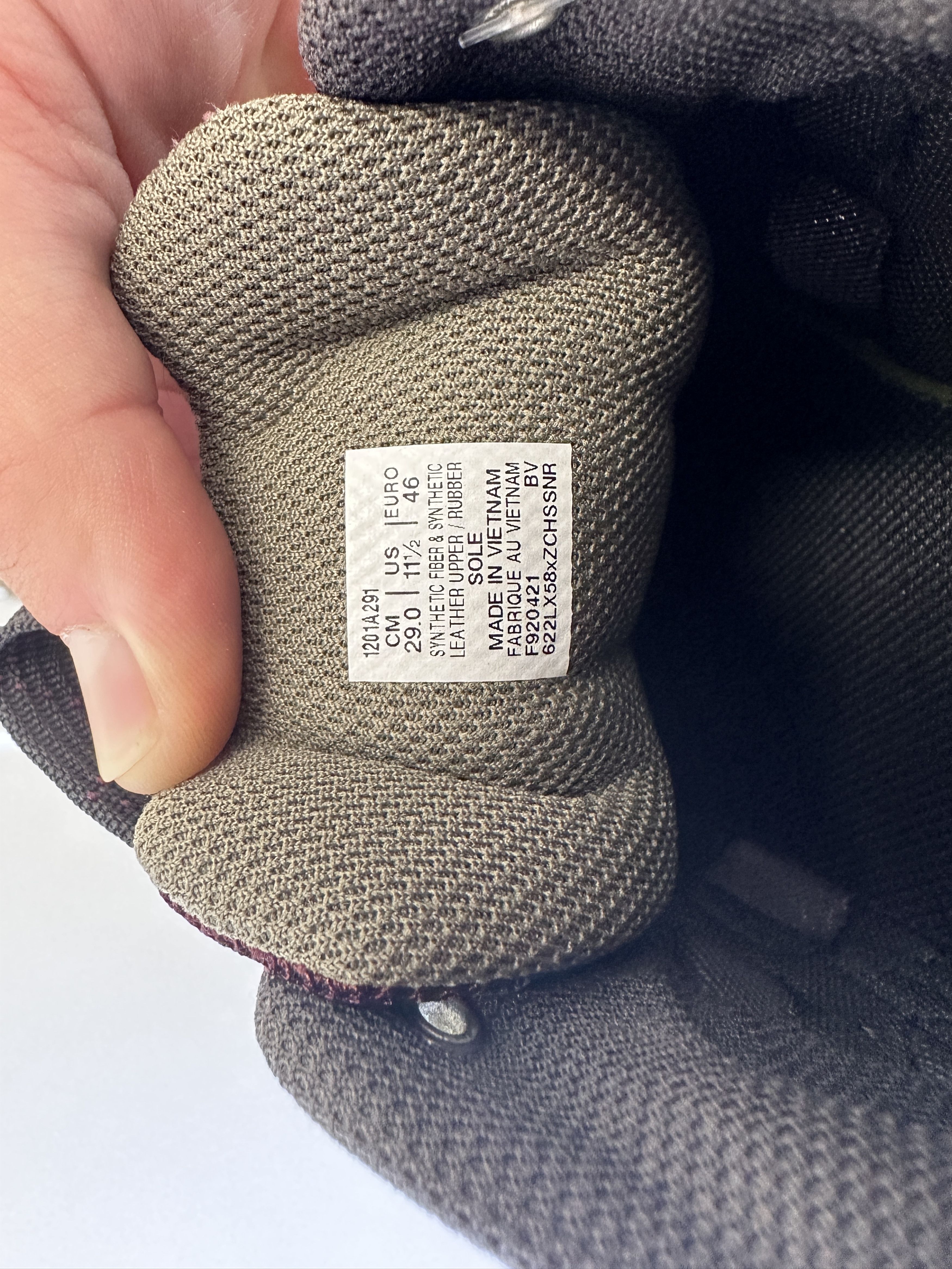 Asics × Kiko Kostadinov Kiko Kostadinov MARS gel Asics runner. FW2020. 805. Size US 11.5 / EU 44-45 - 7 Thumbnail