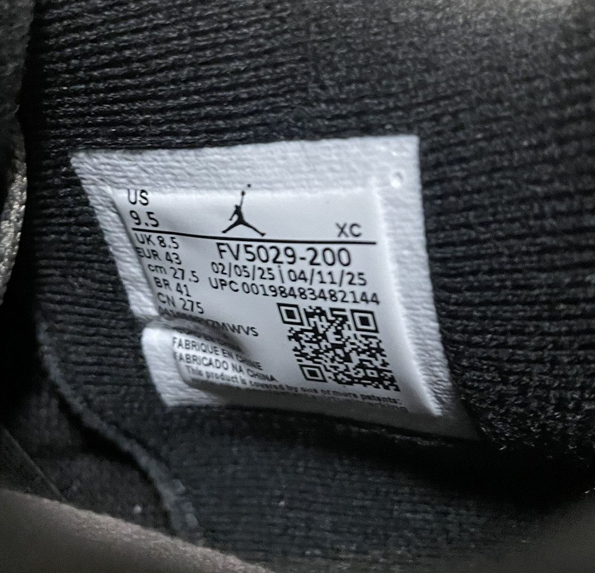 Jordan Brand Air Jordan 4 “Cave Stone” Size US 9.5 / EU 42-43 - 8 Thumbnail