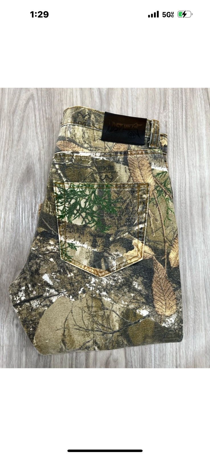 Lost hills Lost hills Camo Double Knee Pants Size 32 Size US 32 / EU 48 - 2 Thumbnail