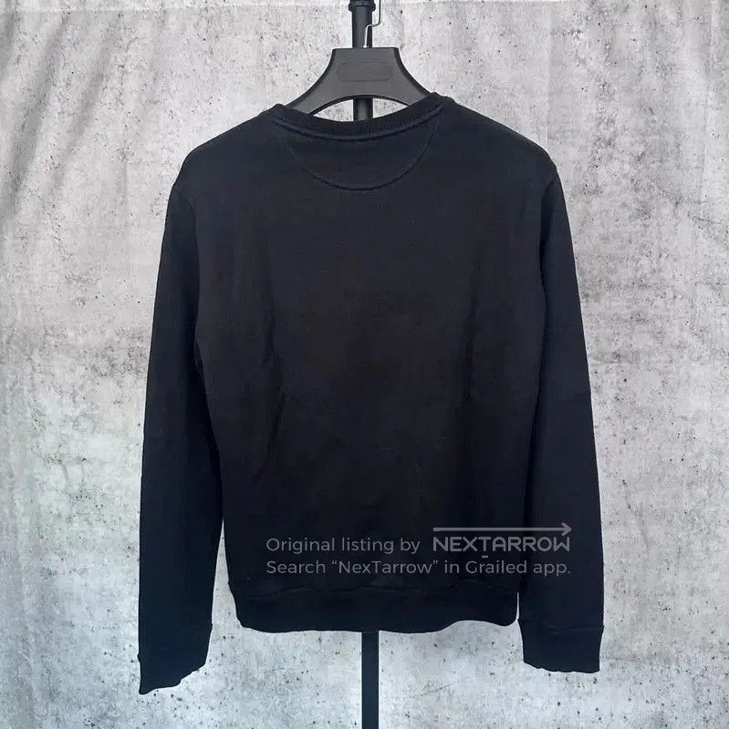 Valentino Valentino Men's Black Cotton Sweatshirt . Size US S / EU 44-46 / 1 - 2 Thumbnail