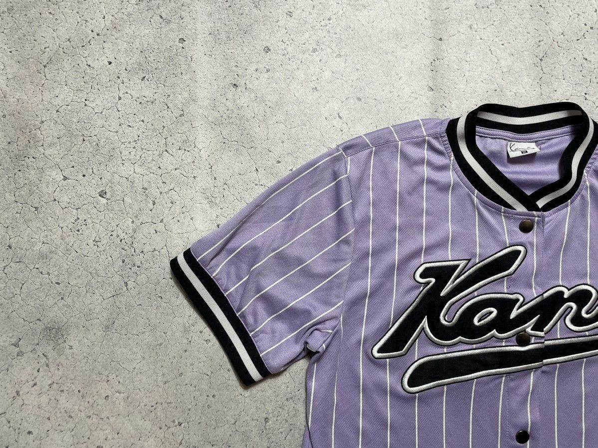 Karl Kani Vintage Karl Kani Big Logo Y2K Baseball Jersey Size US M / EU 48-50 / 2 - 4 Thumbnail