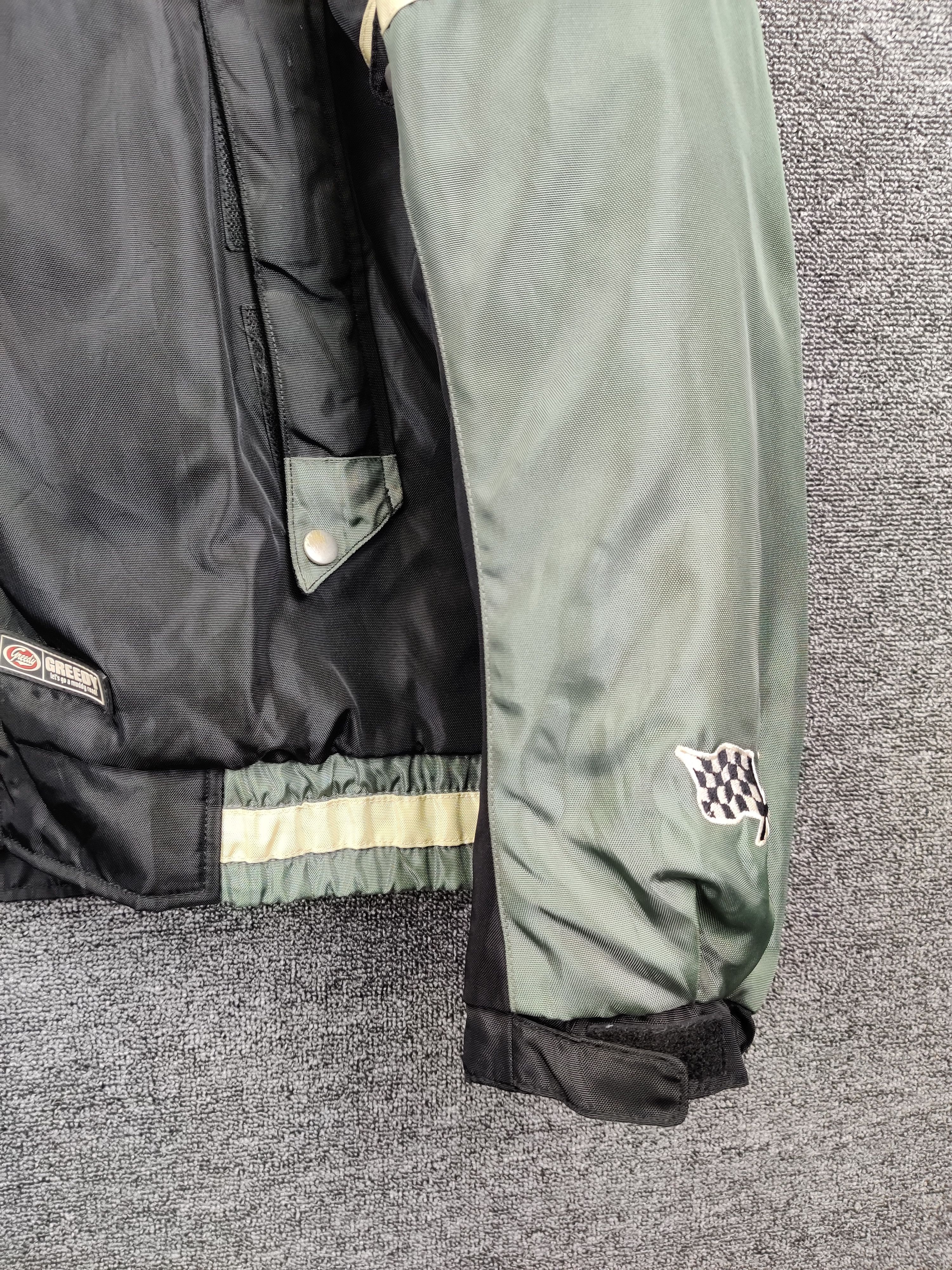 Greedy Genius Vintage Greedy Racing Motorcycle Jacket Size US L / EU 52-54 / 3 - 3 Thumbnail