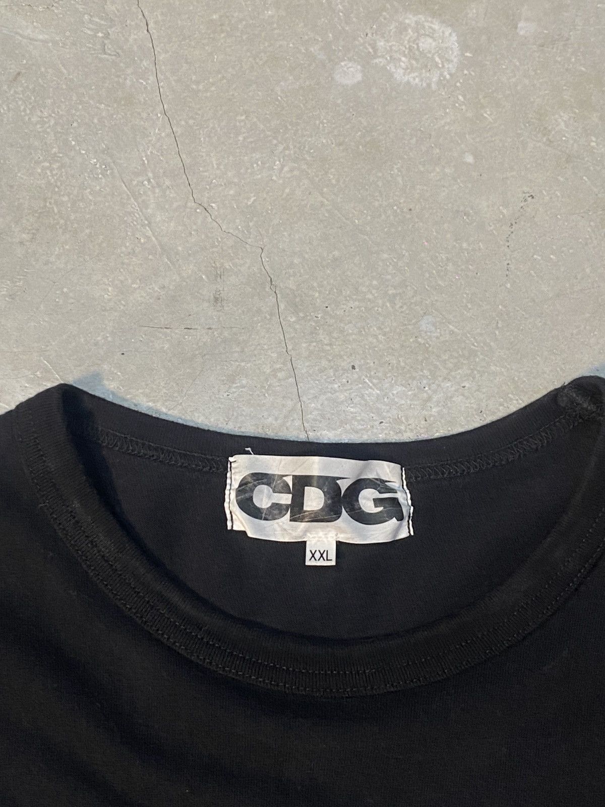 Comme des Garcons AD2018 Comme Des Garcons Long Sleeve Tappee Size US XXL / EU 58 / 5 - 3 Thumbnail