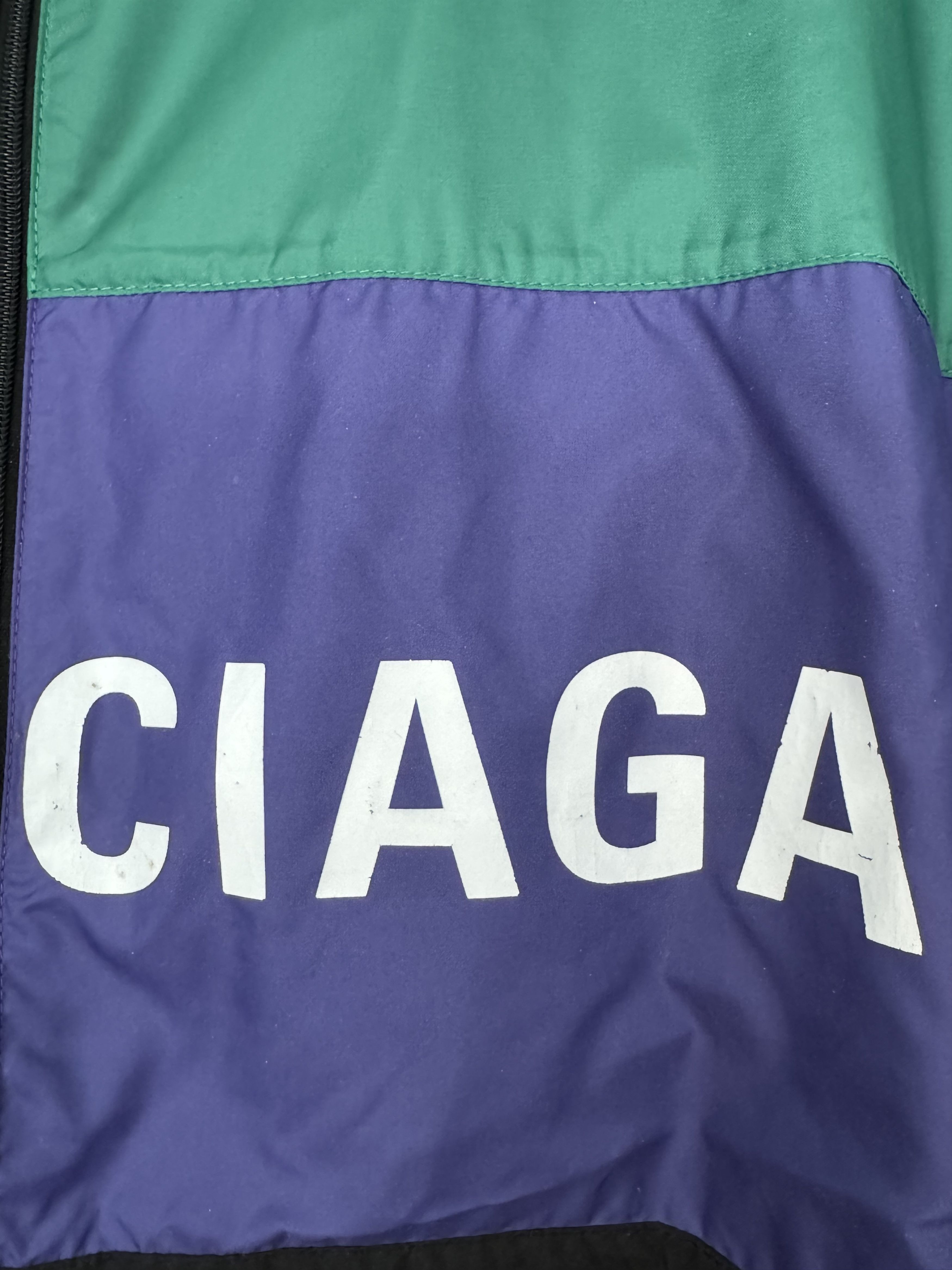 Balenciaga BALENCIAGA Logo Oversize Track Jacket Size US S / EU 44-46 / 1 - 4 Thumbnail