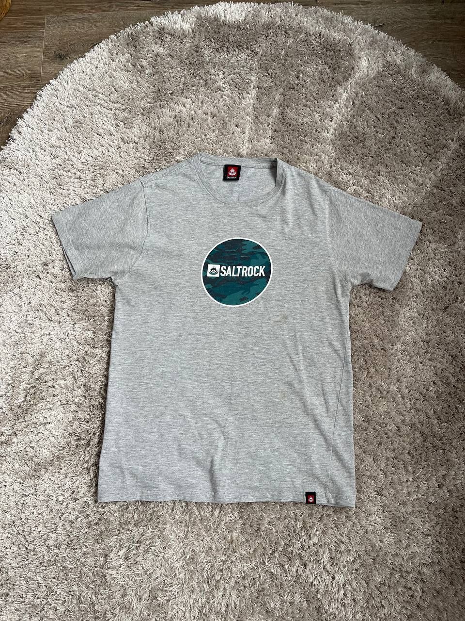 Vintage vintage big logo saltrock tee Size US M / EU 48-50 / 2 - 2 Thumbnail