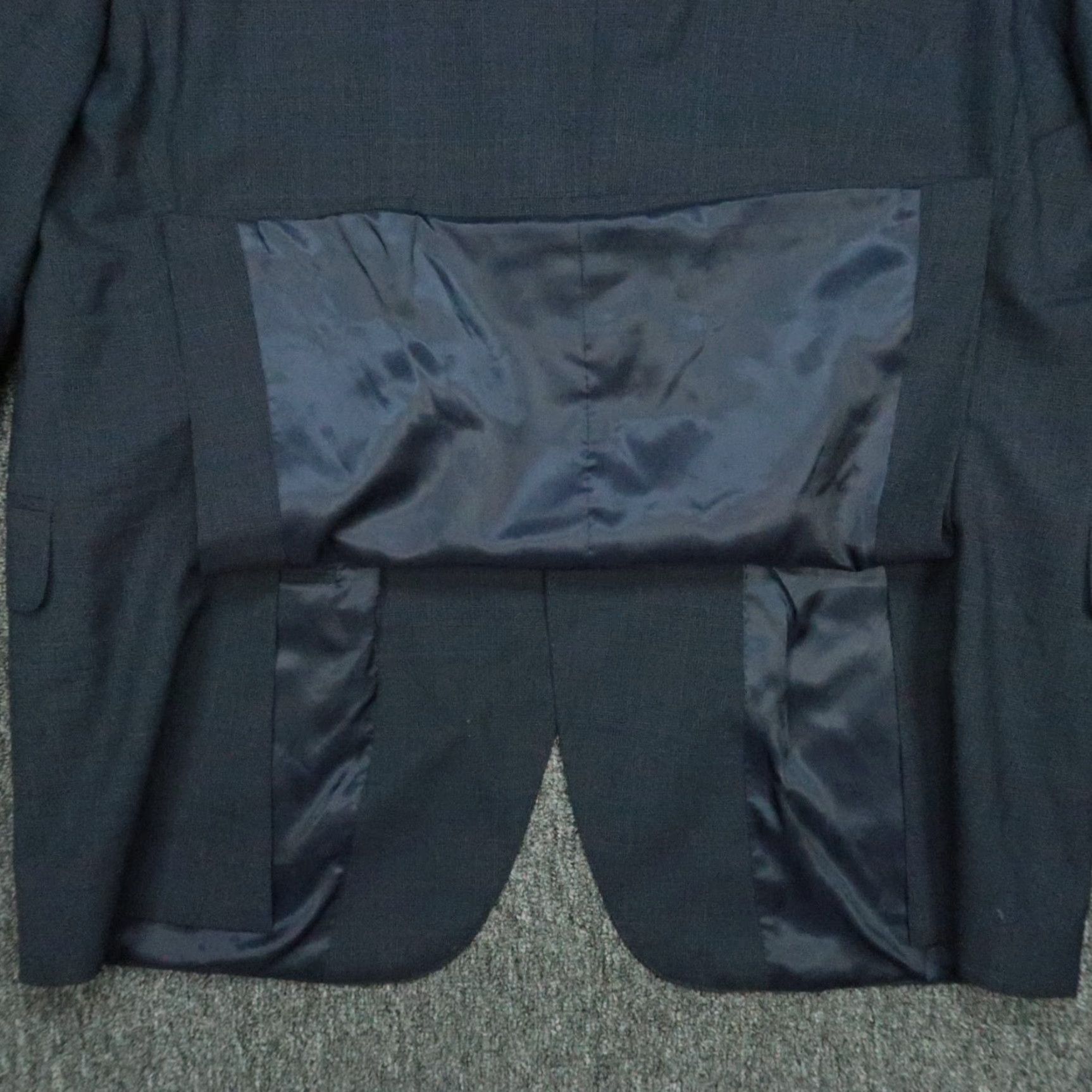 Peter Millar Peter Millar Blazer Men 50T Blue Wool Formal Double-Vented Sport Coat Jacket Size 50R - 7 Thumbnail
