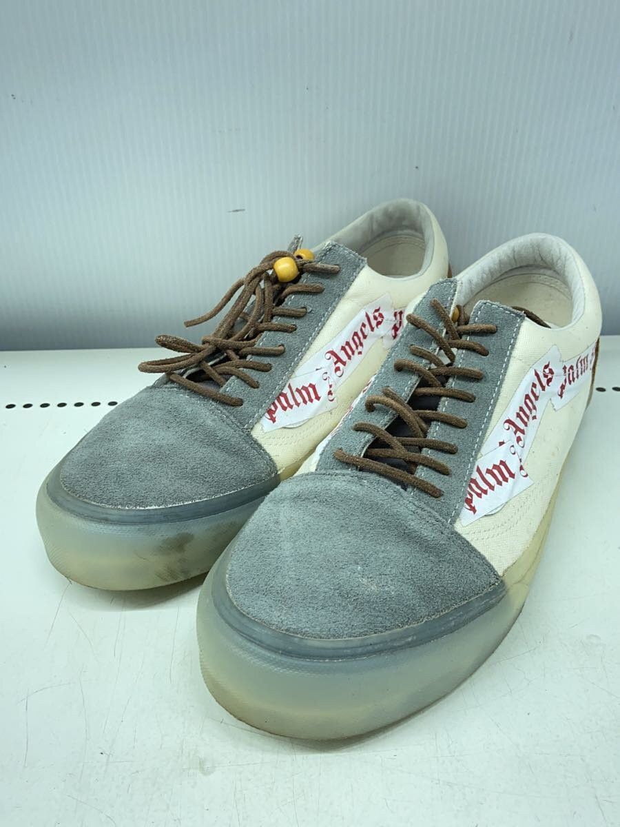 Palm Angels Palm Angels x Vans Low-Top Sneakers Grey Size US 11.5 / EU 44-45 - 2 Thumbnail