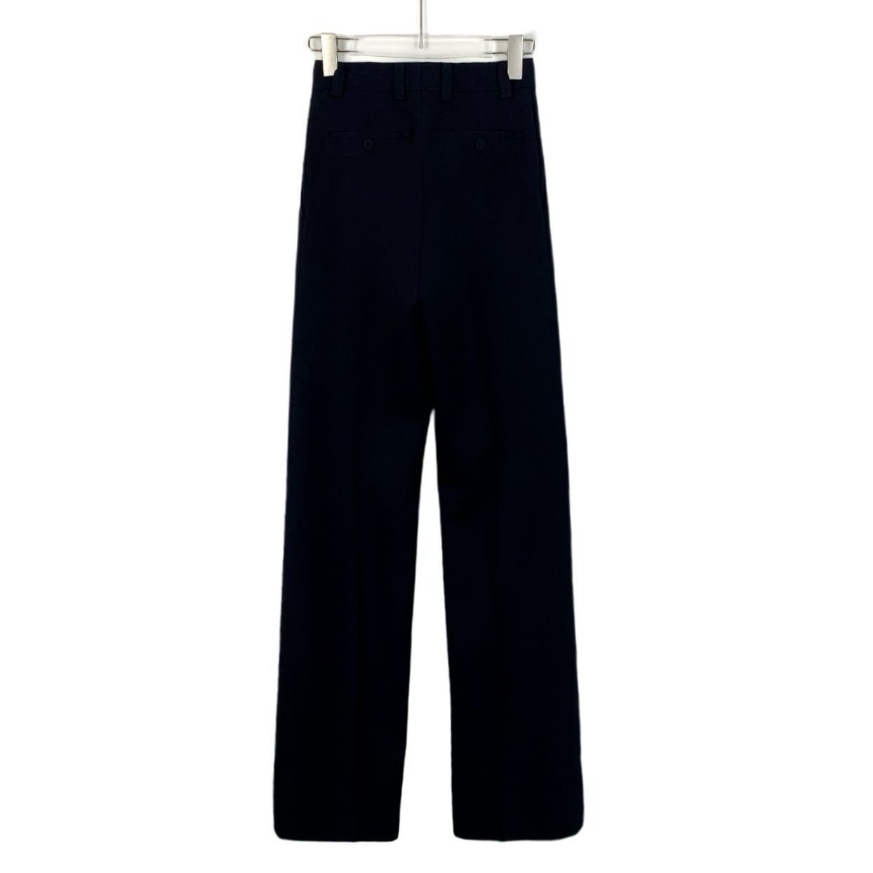 Gucci Gucci Black Logo Silk-Wool Blend Casual Trousers (Size 36) Size 36" / US 14 / IT 50 - 8 Thumbnail