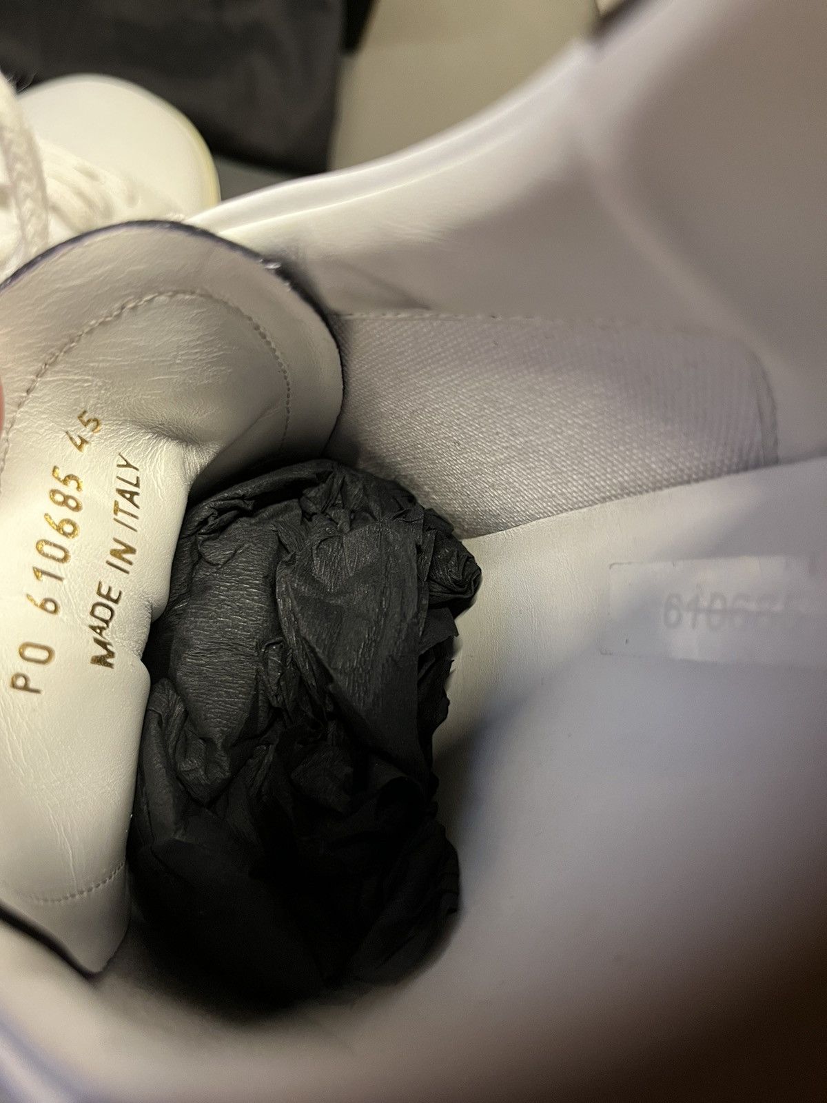 Saint Laurent Paris Super Runway Brand New Saint Laurent Logo Moon Plus Sneaker Size US 11.5 / EU 44-45 - 17 Thumbnail