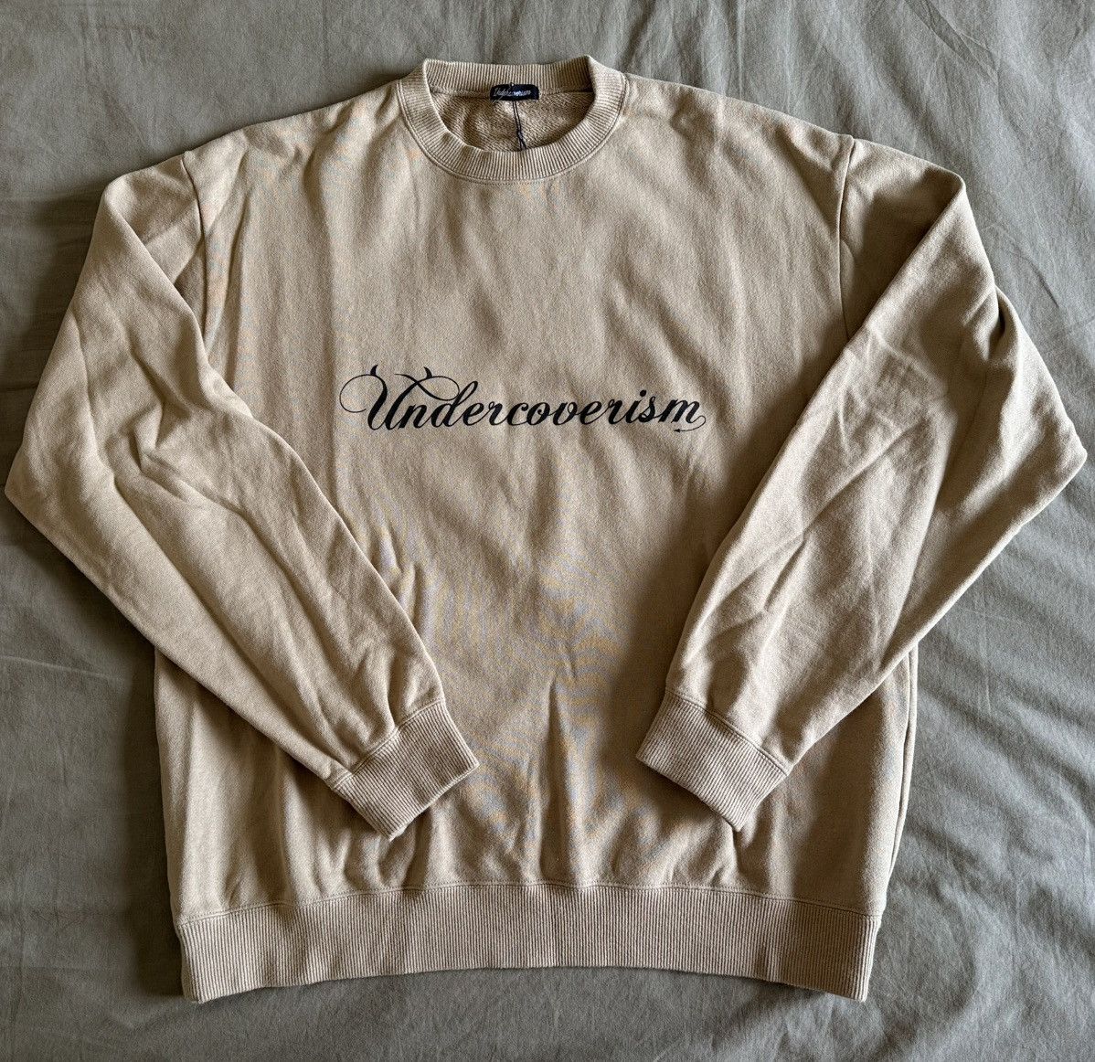 Undercover 🇯🇵 Undercover Undercoverism Logo Sweatshirt Sz 2 NWT Size US M / EU 48-50 / 2 - 5 Thumbnail