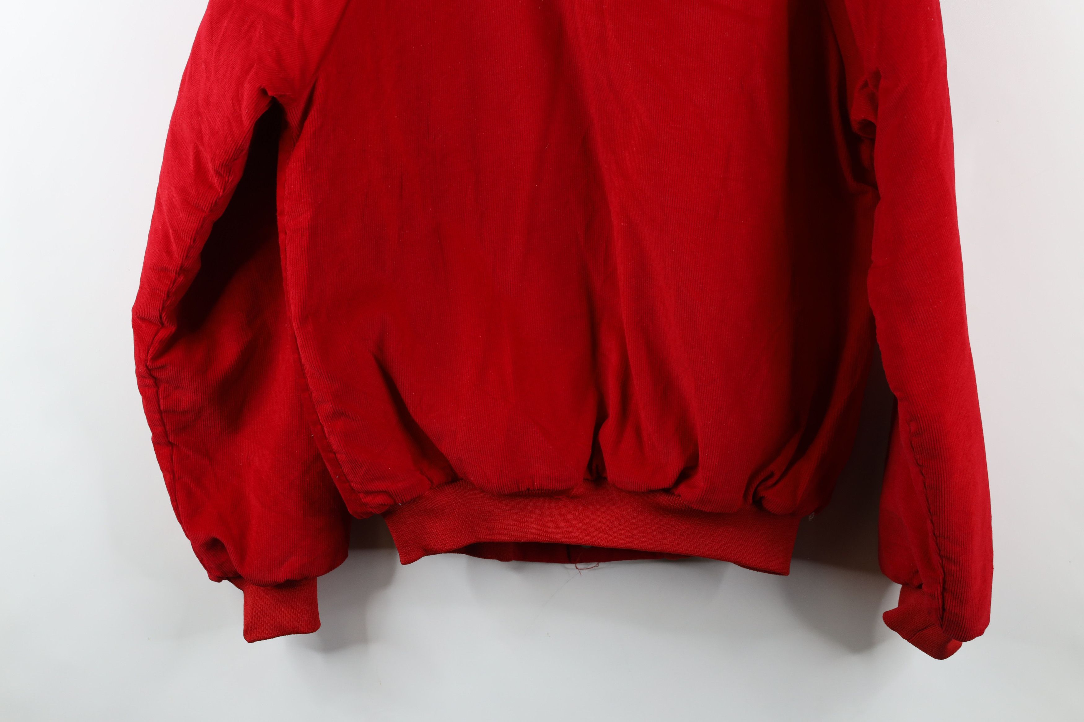 Vintage Vintage 80s 90s Del Monte Foods Corduroy Bomber Jacket USA Size US M / EU 48-50 / 2 - 16 Thumbnail