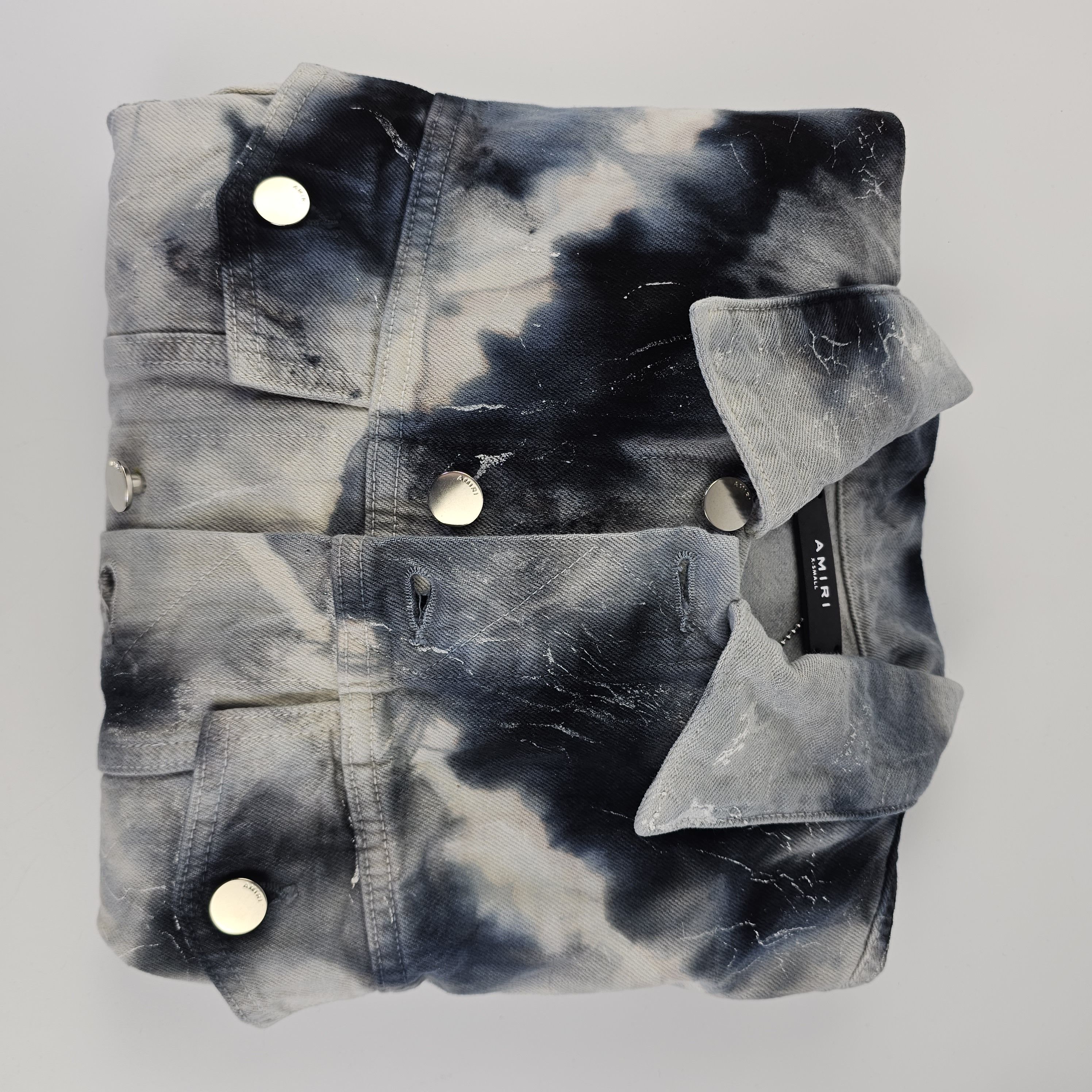 Amiri AMIRI denim jacket new size XS Size US XS / EU 42 / 0 - 7 Thumbnail