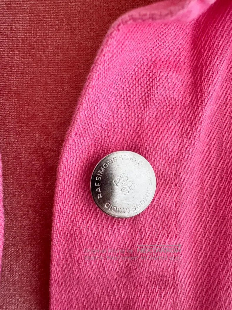 Raf Simons Raf Simons Pink shirt Size US XS / EU 42 / 0 - 3 Thumbnail