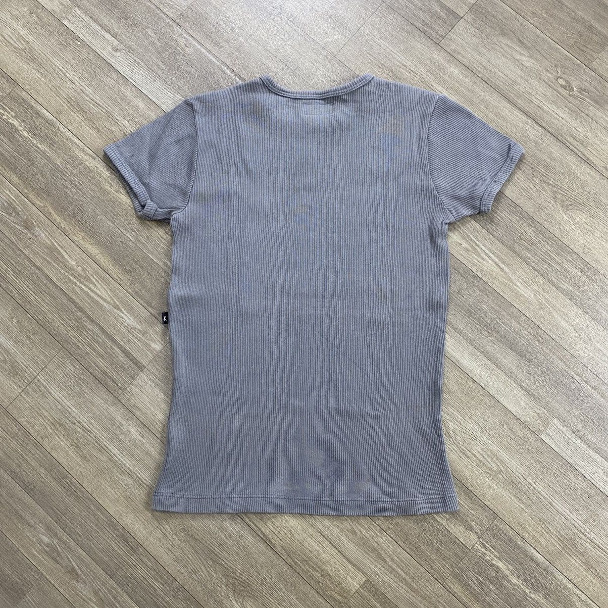 agnes b. 1990s Vintage Agnes B Homme Grey Basic Tee Luxury Size US XS / EU 42 / 0 - 8 Thumbnail