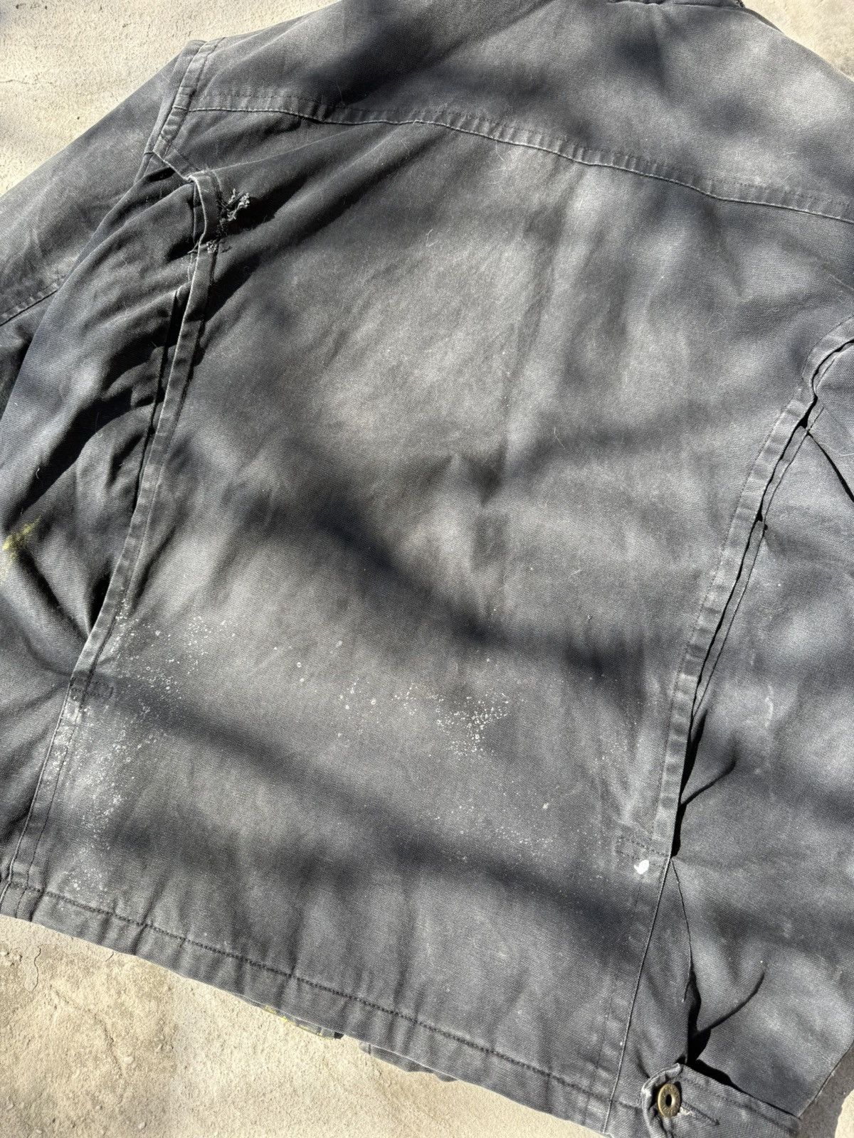 Vintage Vintage Distressed Detroit Denim Jacket Y2K USA Size US L / EU 52-54 / 3 - 22 Thumbnail