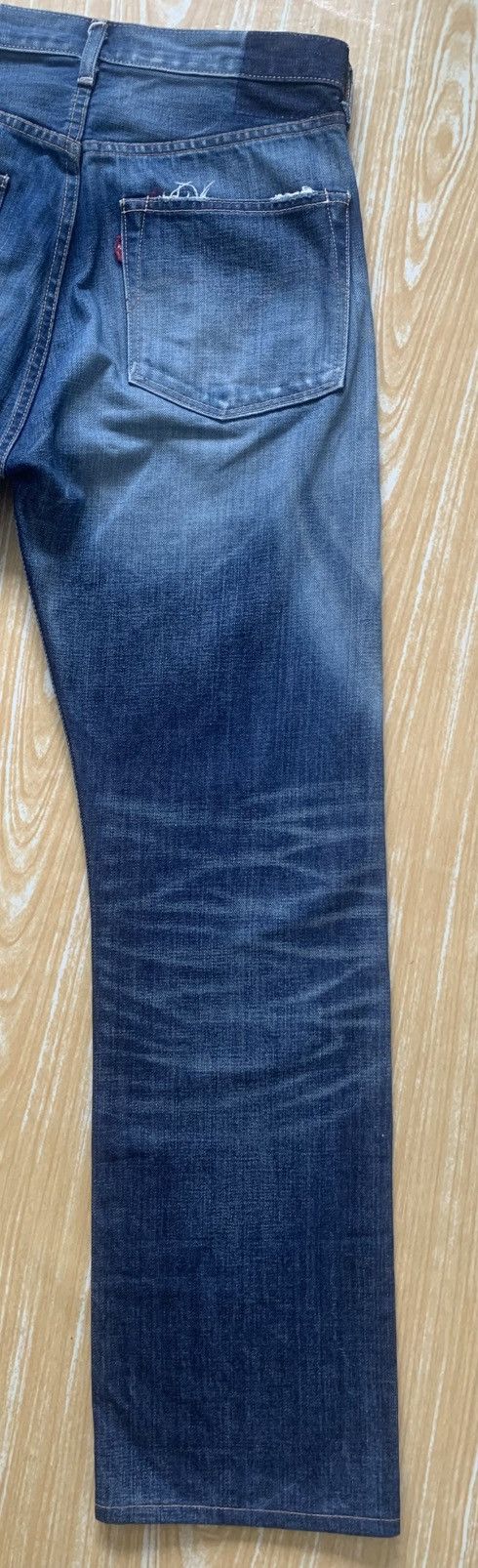 Levi's Distressed Levis Lot44501 WW2 Repro Selvedge Made In Japan Size US 30 / EU 46 - 16 Thumbnail