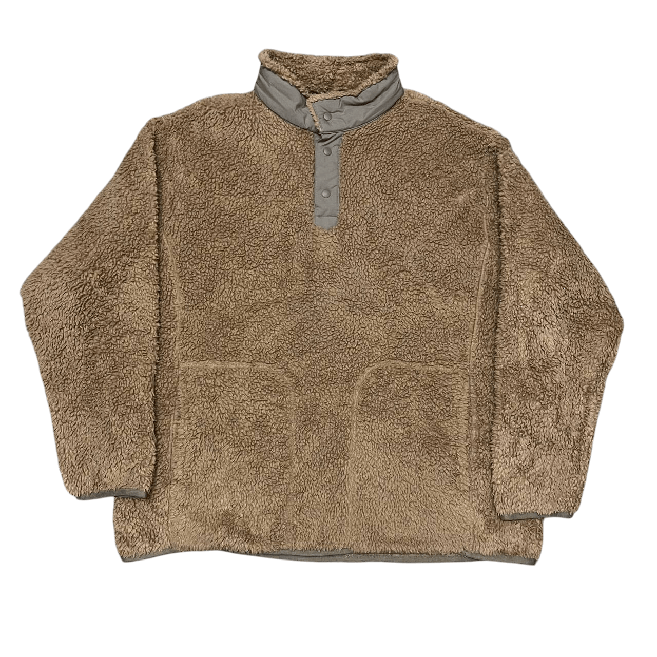Uniqlo × White Mountaineering White Mountaineering Uniqlo Fleece Pullover Jacket Size US XL / EU 56 / 4 - 1 Thumbnail