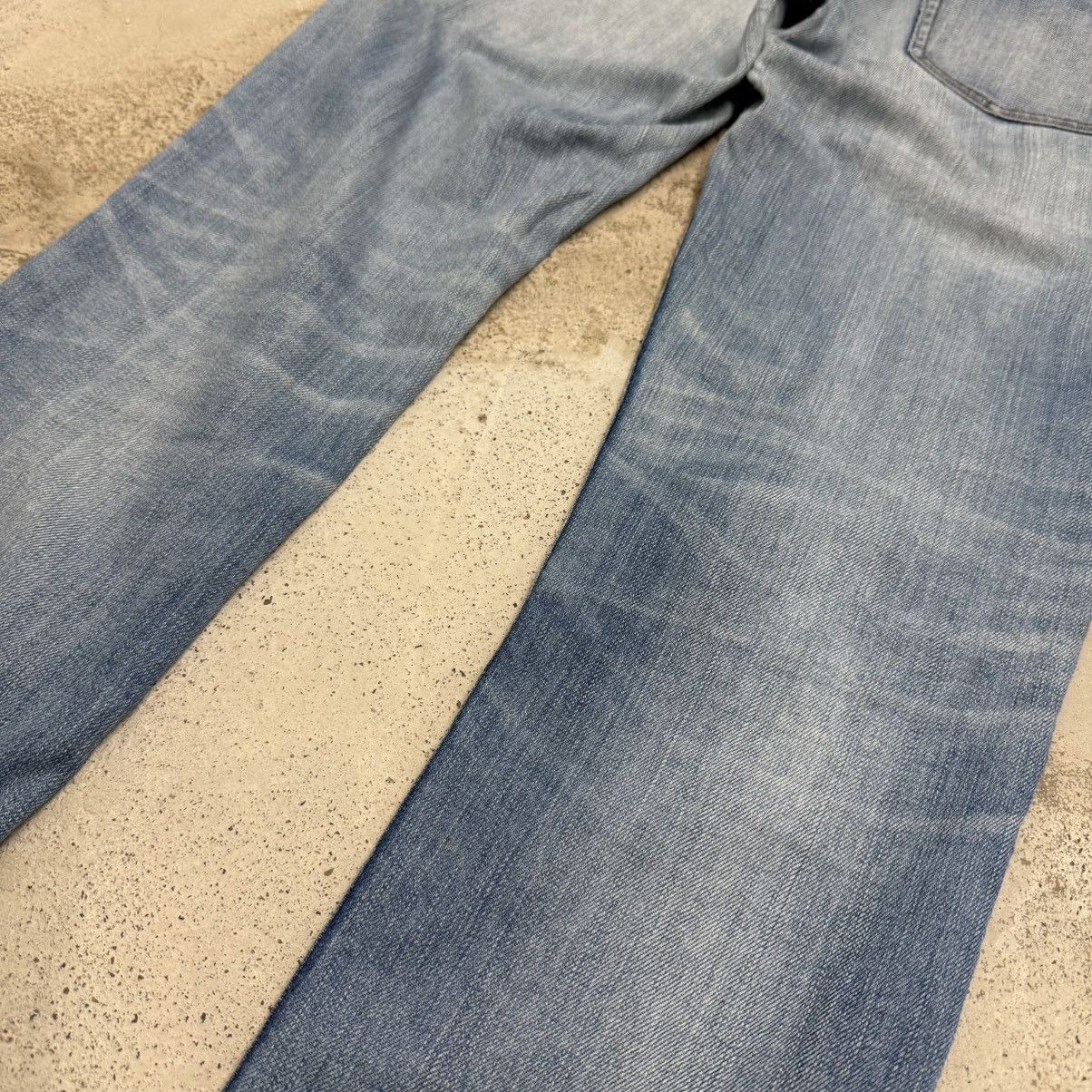 Japanese Brand Jiyuku Timeless Japan Denim Fabric Pants Size 24" / US 00 / IT 34 - 13 Thumbnail