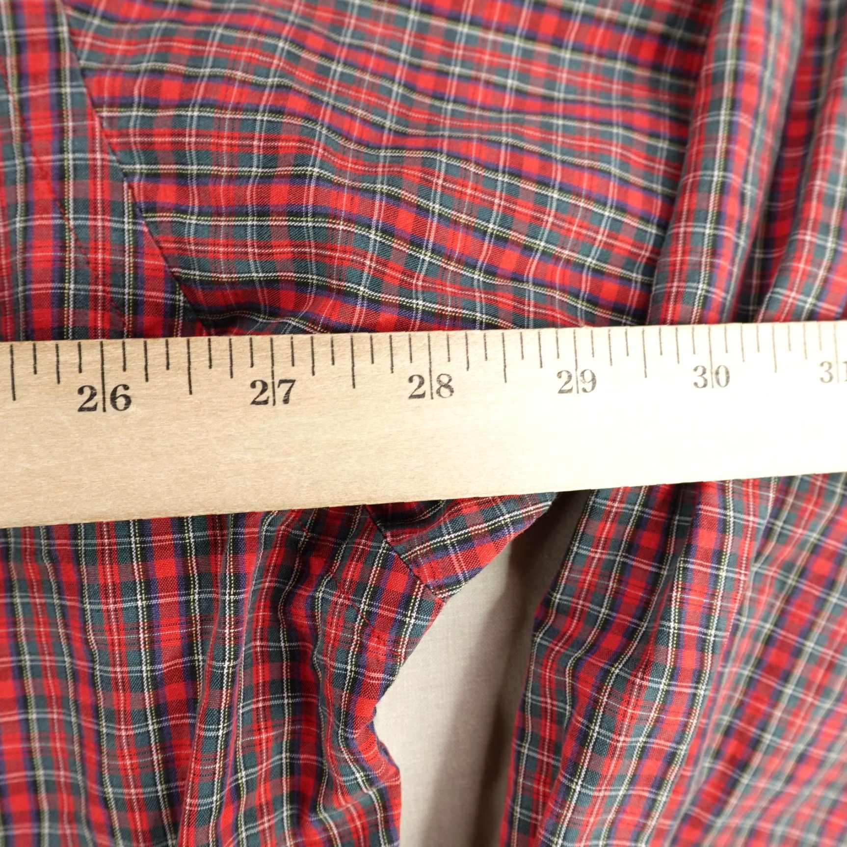 Ralph Lauren Ralph Lauren Shirt Mens 2XL Plaid Button-Up Red Green Tartan Cotton Classic Collared Long Sleeve Pony Logo Size US XXL / EU 58 / 5 - 5 Thumbnail