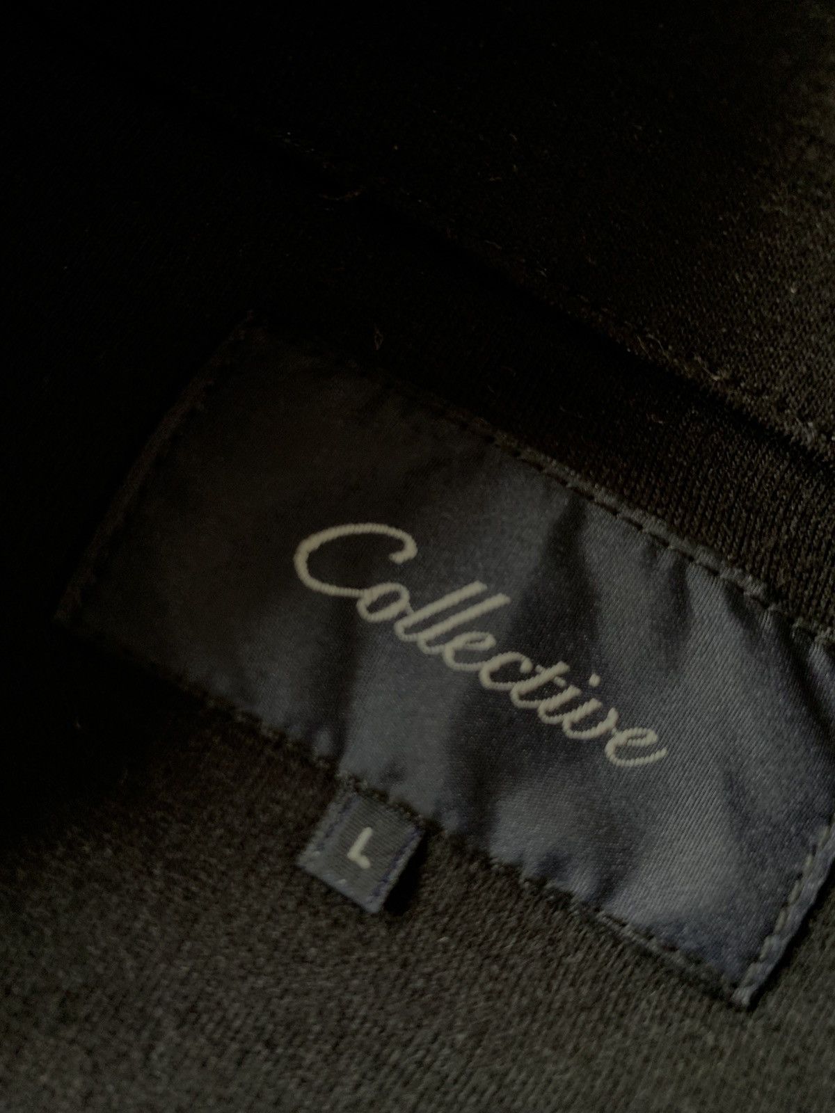 Seditionaries Black goth Collective cotton japanese brand Size US L / EU 52-54 / 3 - 6 Thumbnail