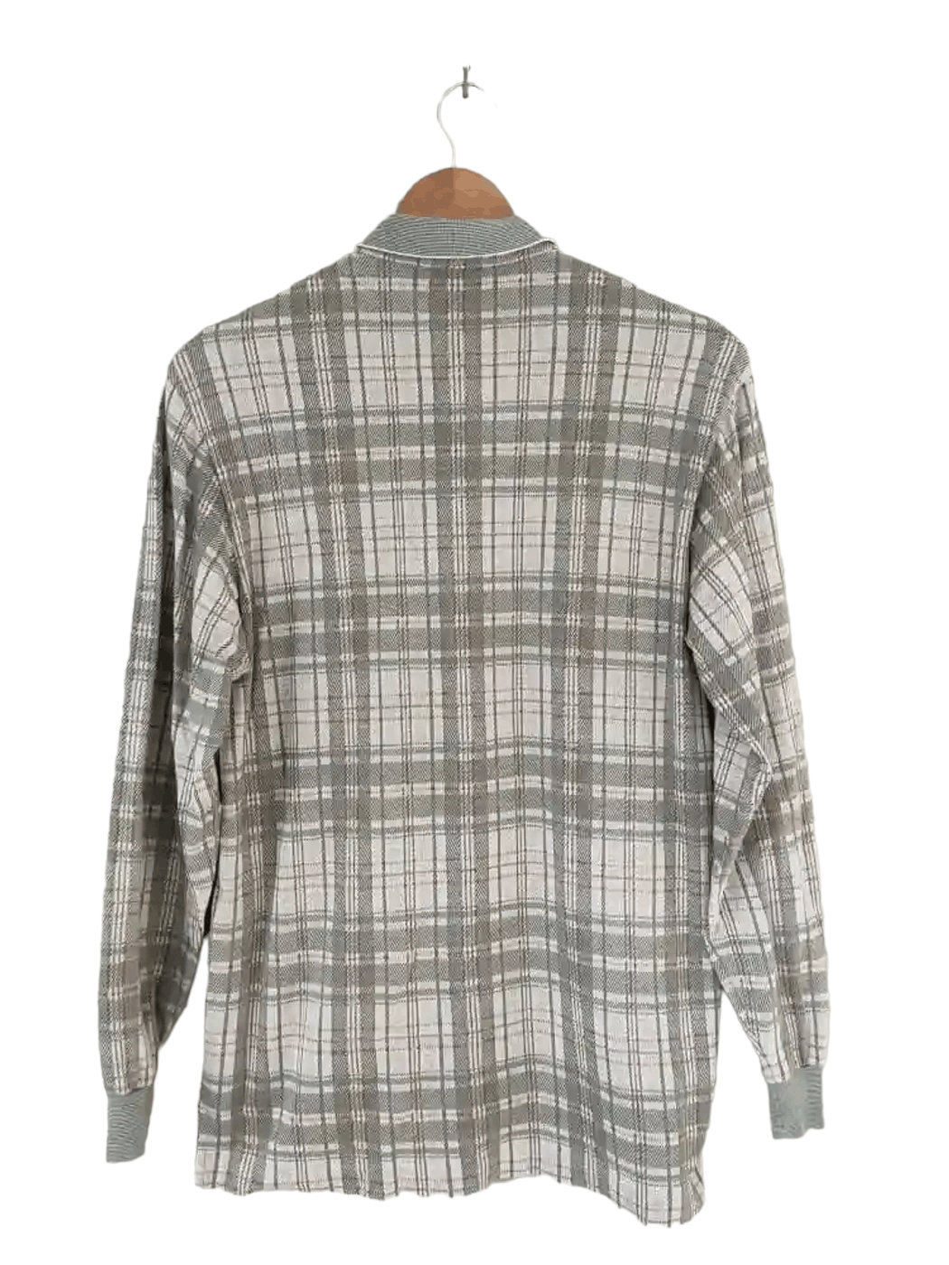 Burberry 💥LAST CALL💥 Vintage Burberry Checkered Polo T Size US M / EU 48-50 / 2 - 2 Thumbnail