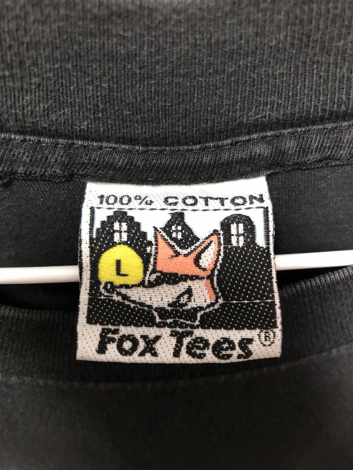 Vintage 90s Weed Tee Shirt Amsterdam 420 Cannabis Leaf Fox Cotton L Size US L / EU 52-54 / 3 - 3 Thumbnail
