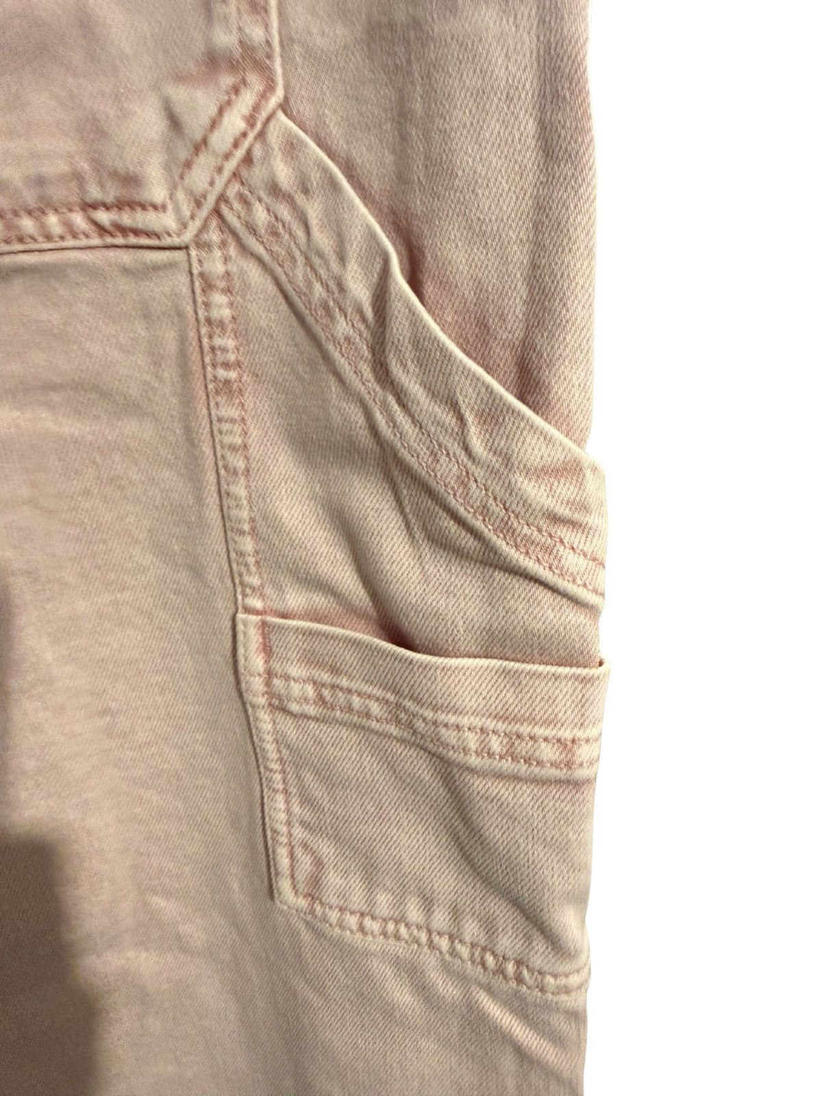 Timberland Timberland Wide Leg Fit Pants – Pink – W35 L30 –New with Tag Size 35" - 3 Thumbnail