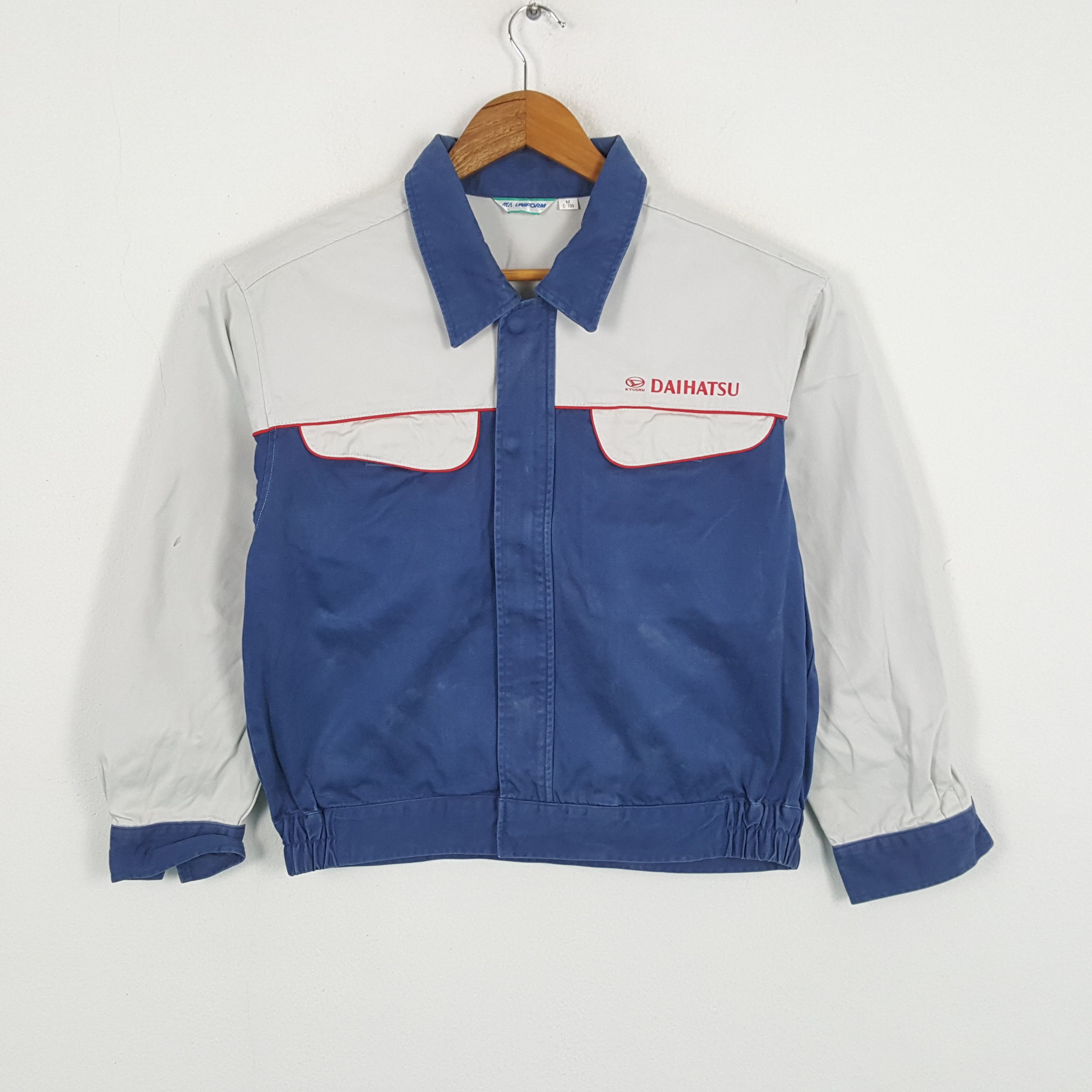 Vintage DAIHATSU Japanese Motorsports Jacket